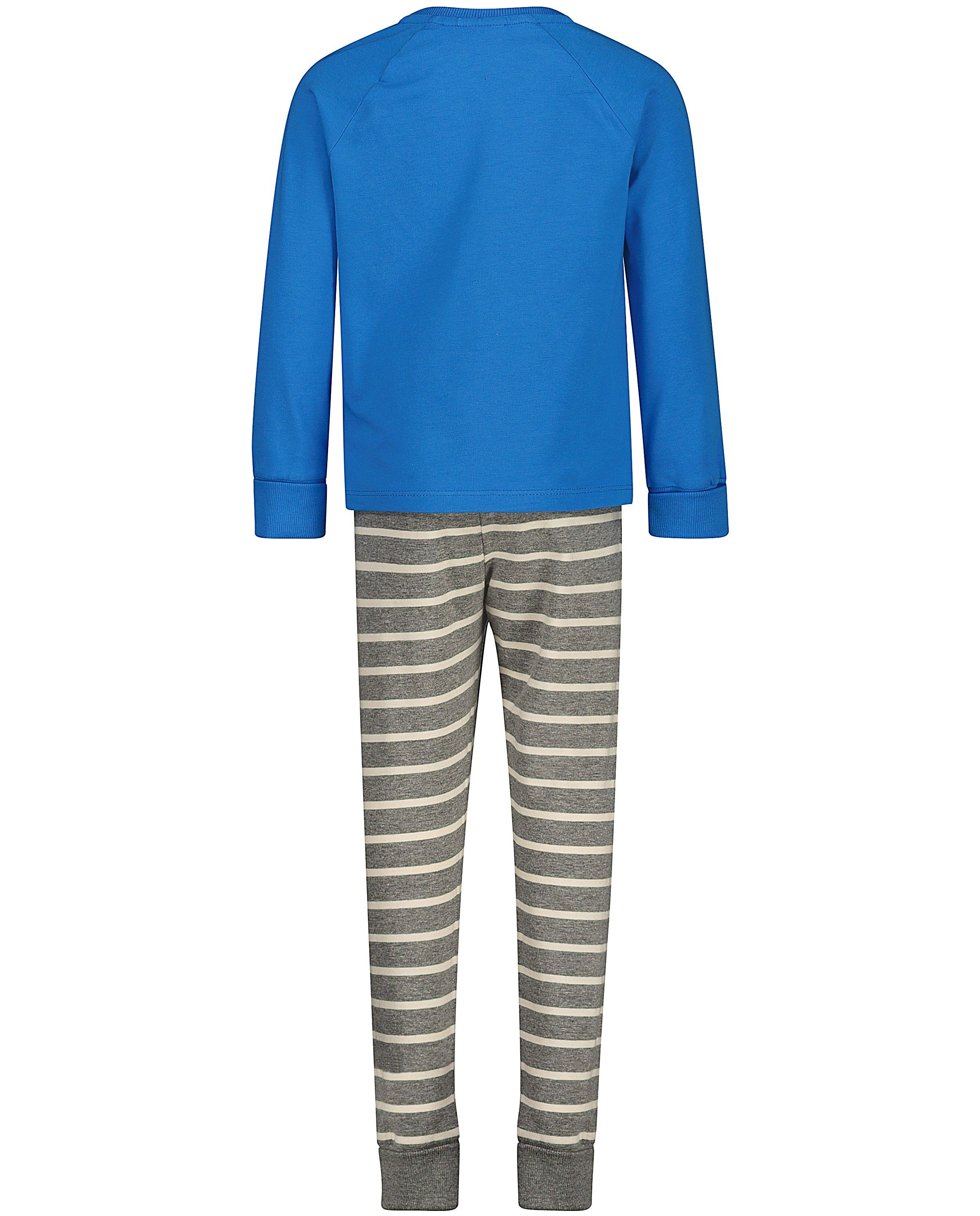 Blauwe pyjama De Fabeltjeskrant - Product Detail - felblauw - afbeelding nummer 4