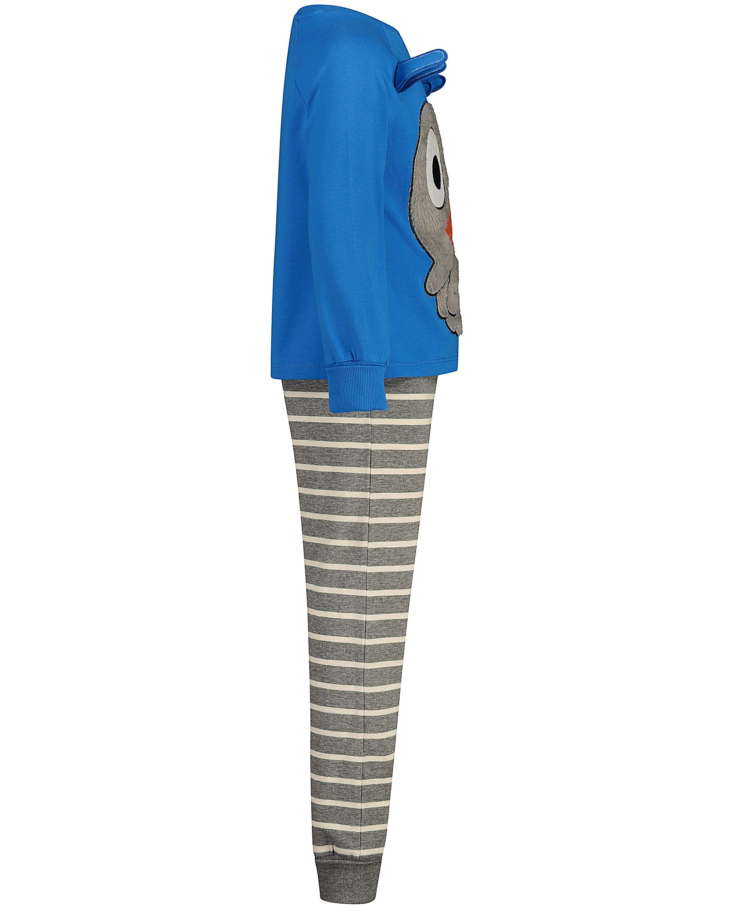 Blauwe pyjama De Fabeltjeskrant - Product Detail - felblauw - afbeelding nummer 6