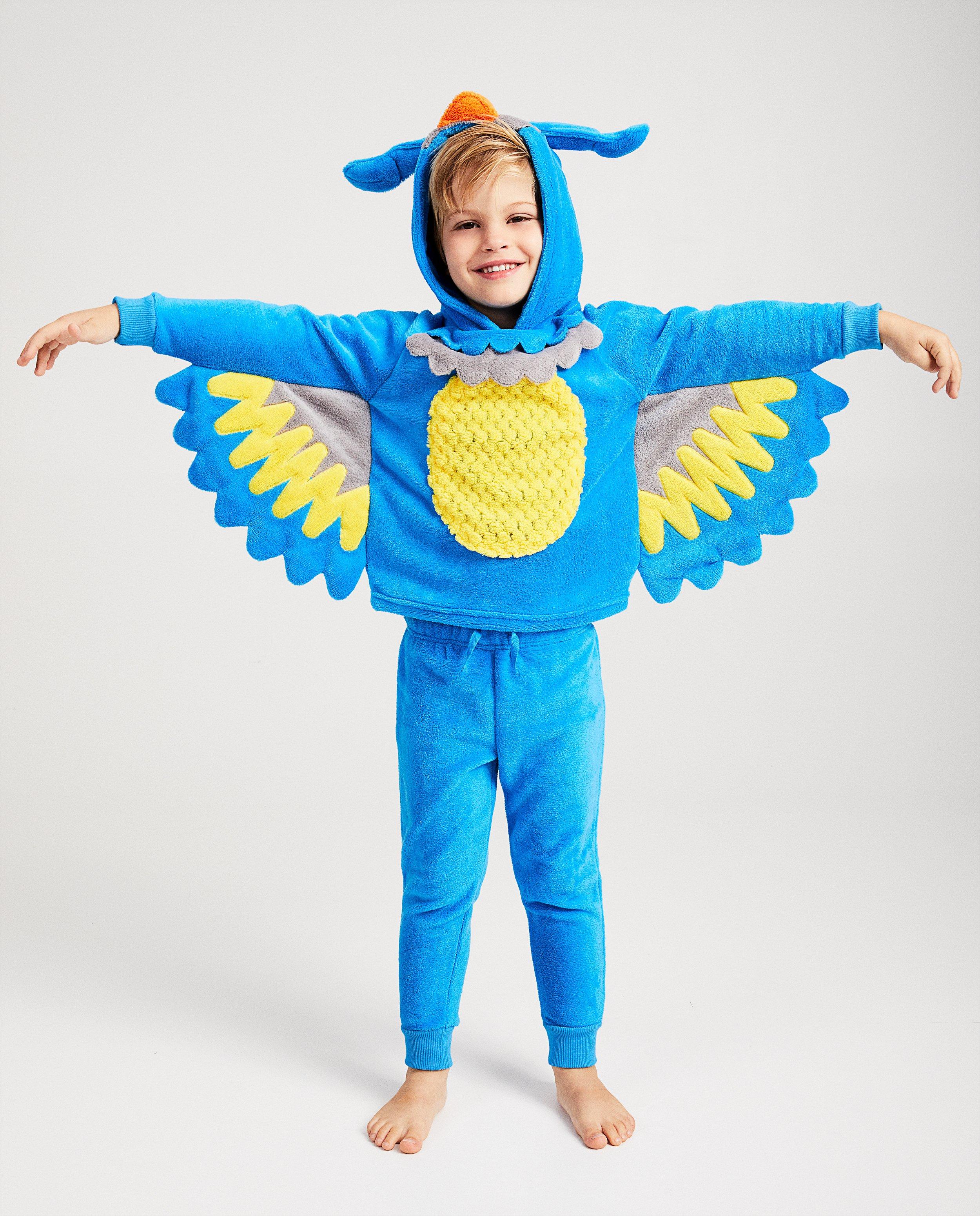 Pyjama bleu De Fabeltjeskrant - Meneer de Uil - Fabeltjeskrant