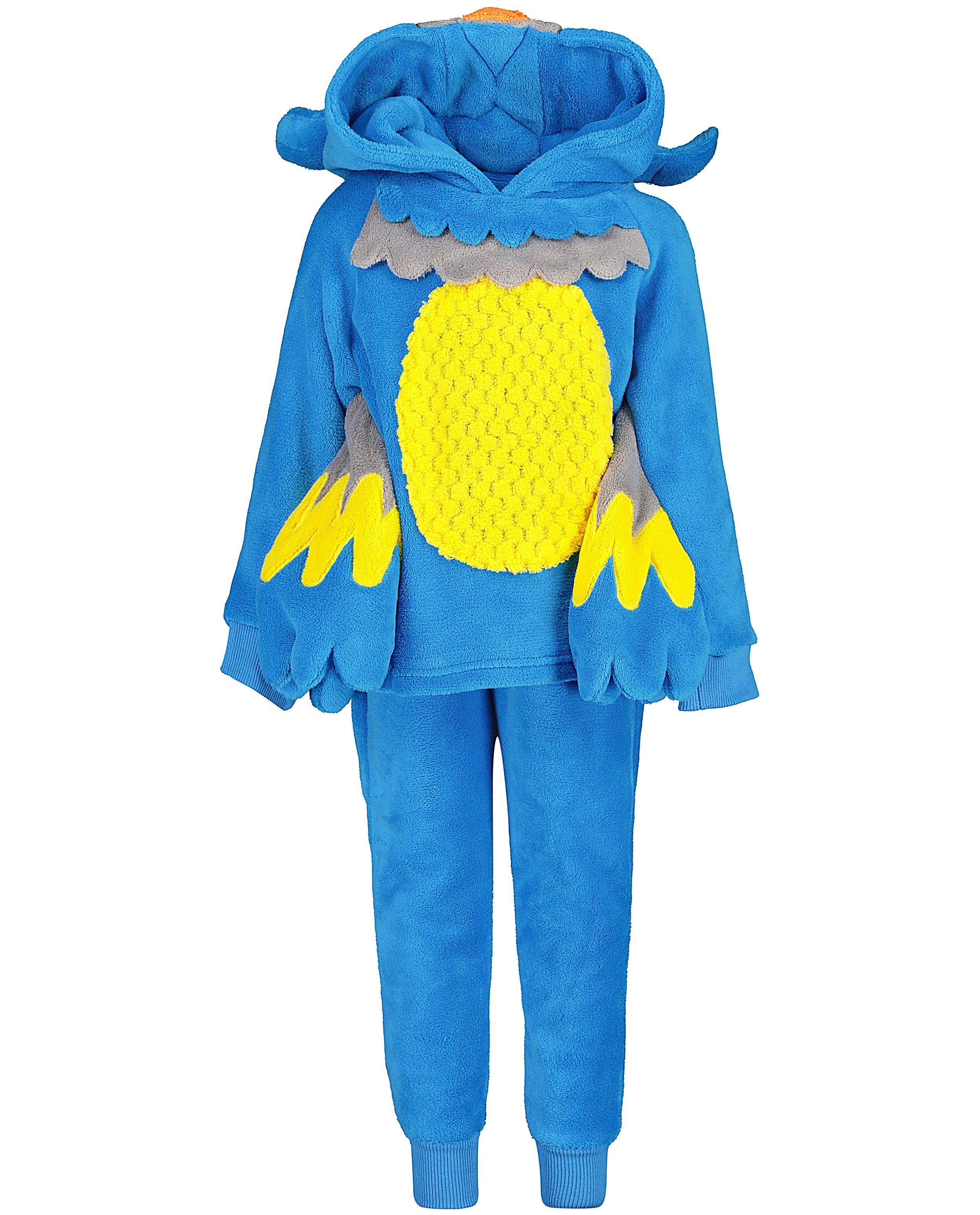 Blauwe pyjama Fabeltjeskrant - Product Detail - felblauw - afbeelding nummer 3