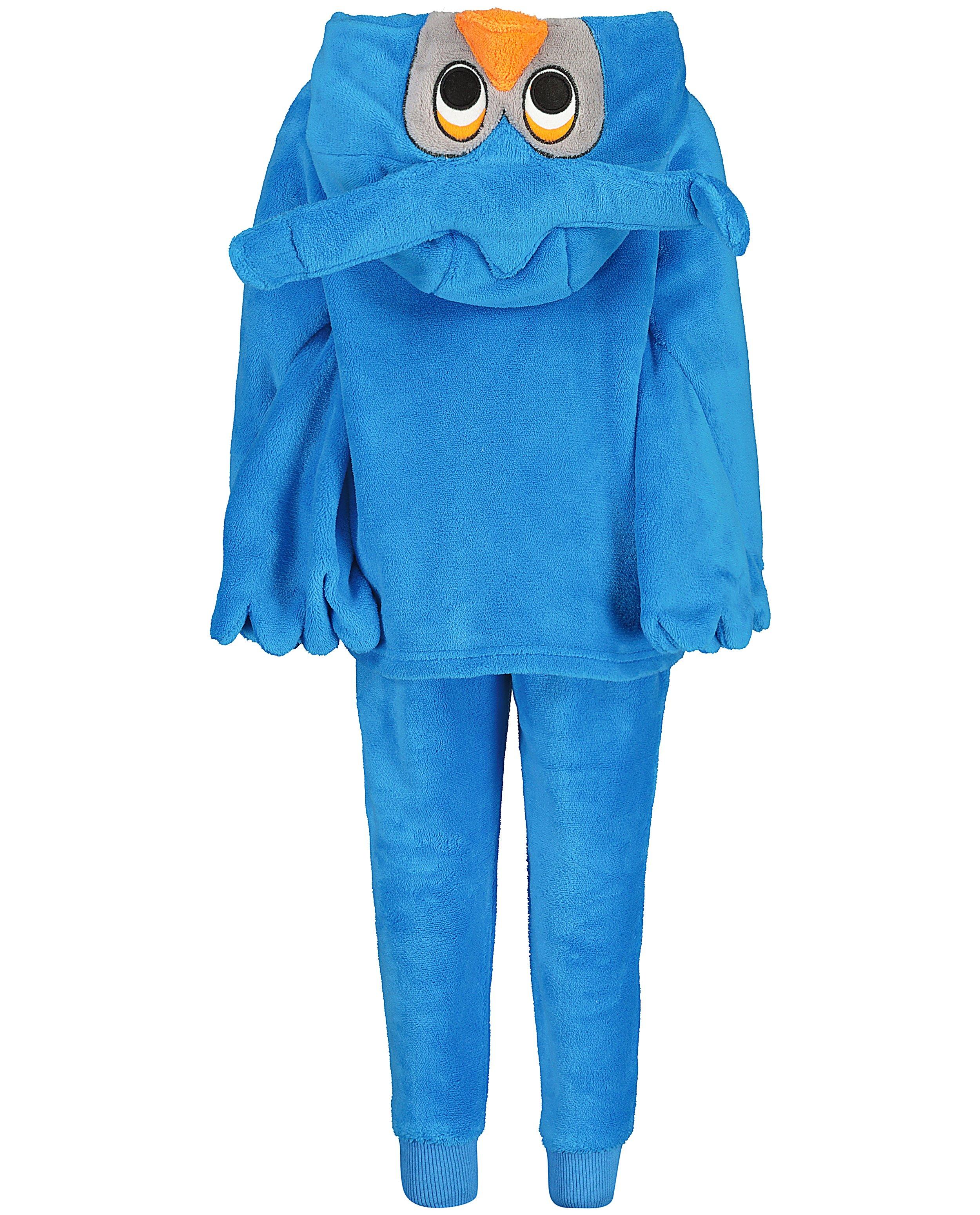 Blauwe pyjama Fabeltjeskrant - Product Detail - felblauw - afbeelding nummer 4