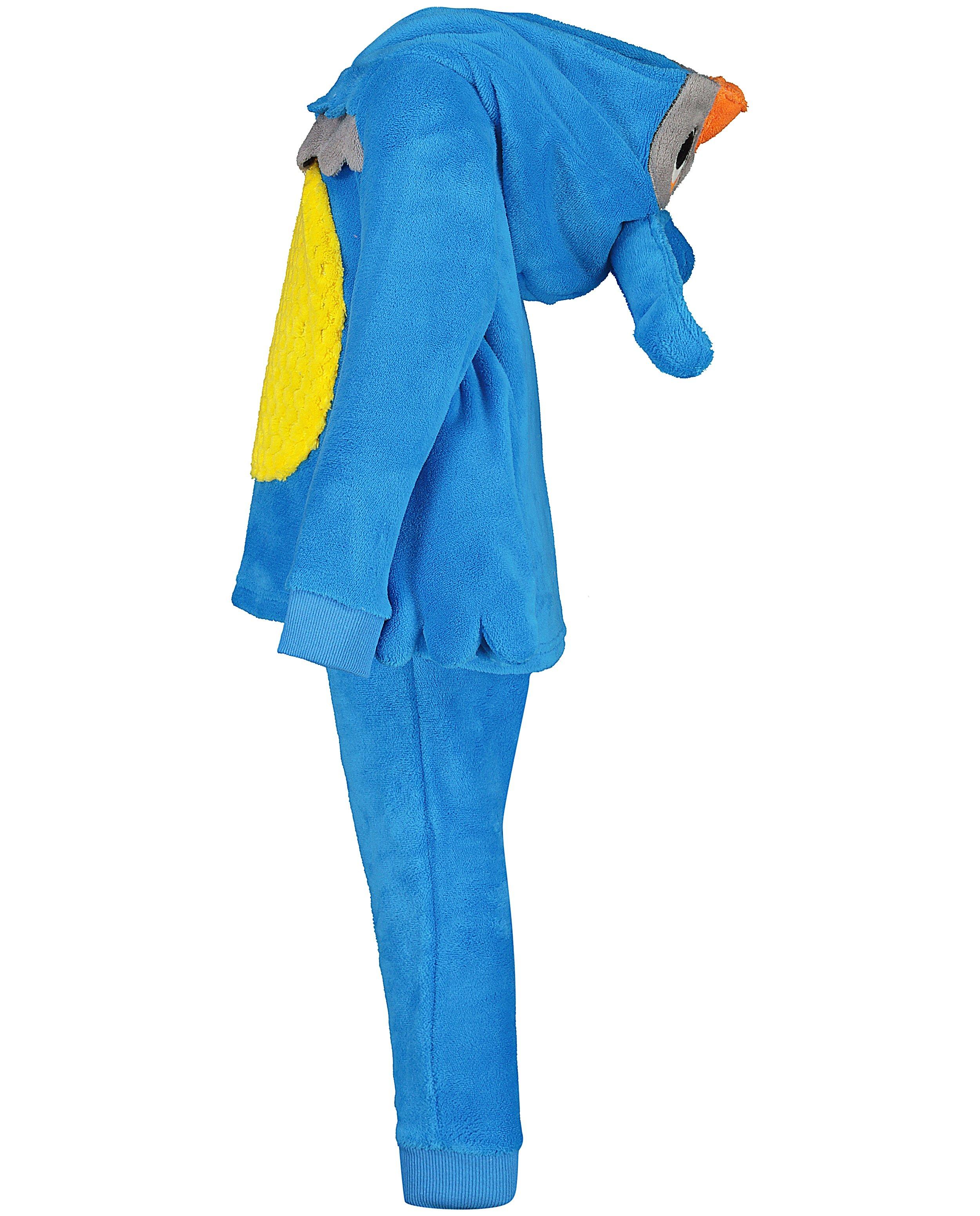 Blauwe pyjama Fabeltjeskrant - Product Detail - felblauw - afbeelding nummer 5