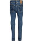 Jeans - Blauwe jeans met kat detail