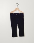 Pantalon bleu foncé - en velours côtelé - Cuddles and Smiles