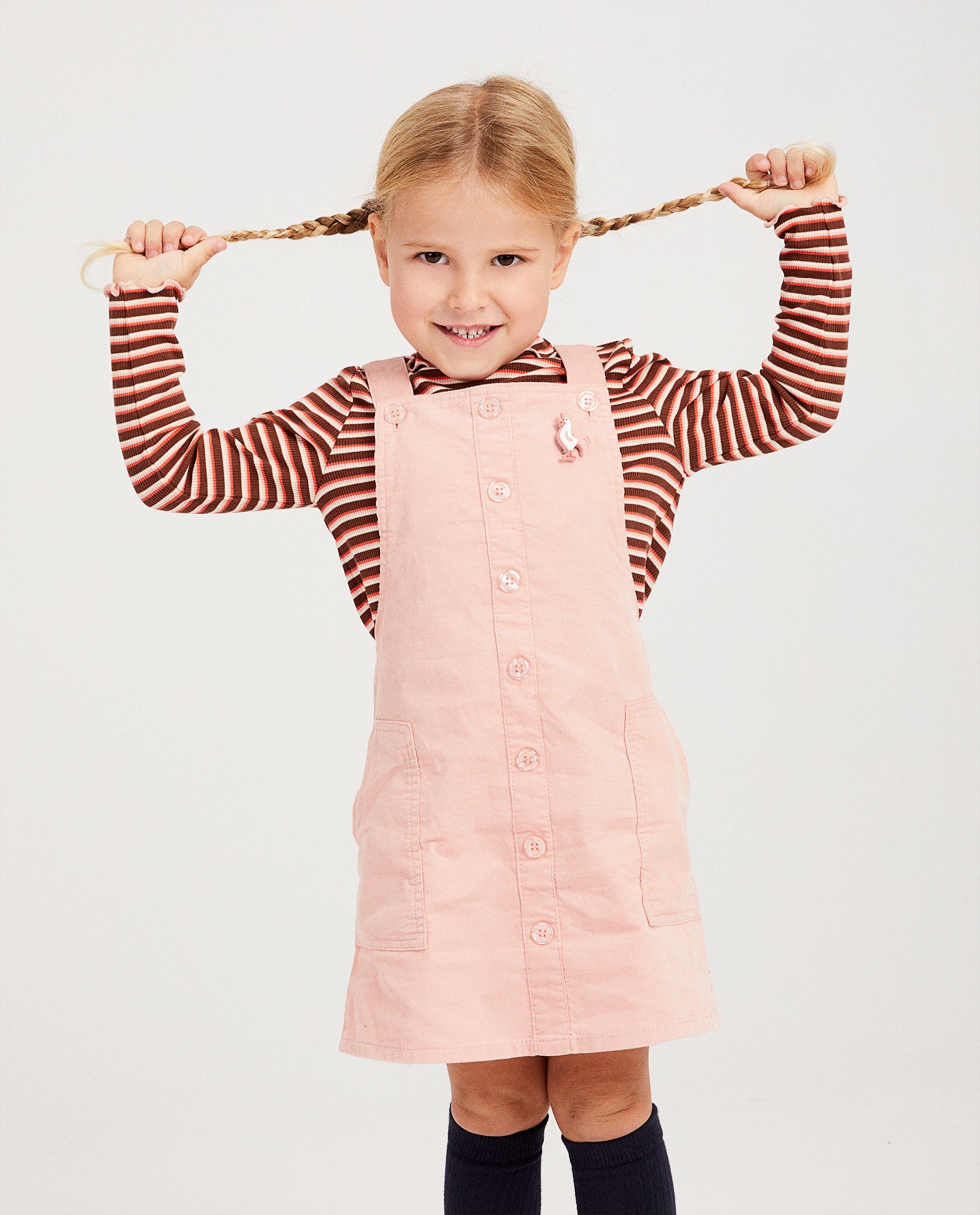 T-shirts - Bruin-roze souspull Kaatje