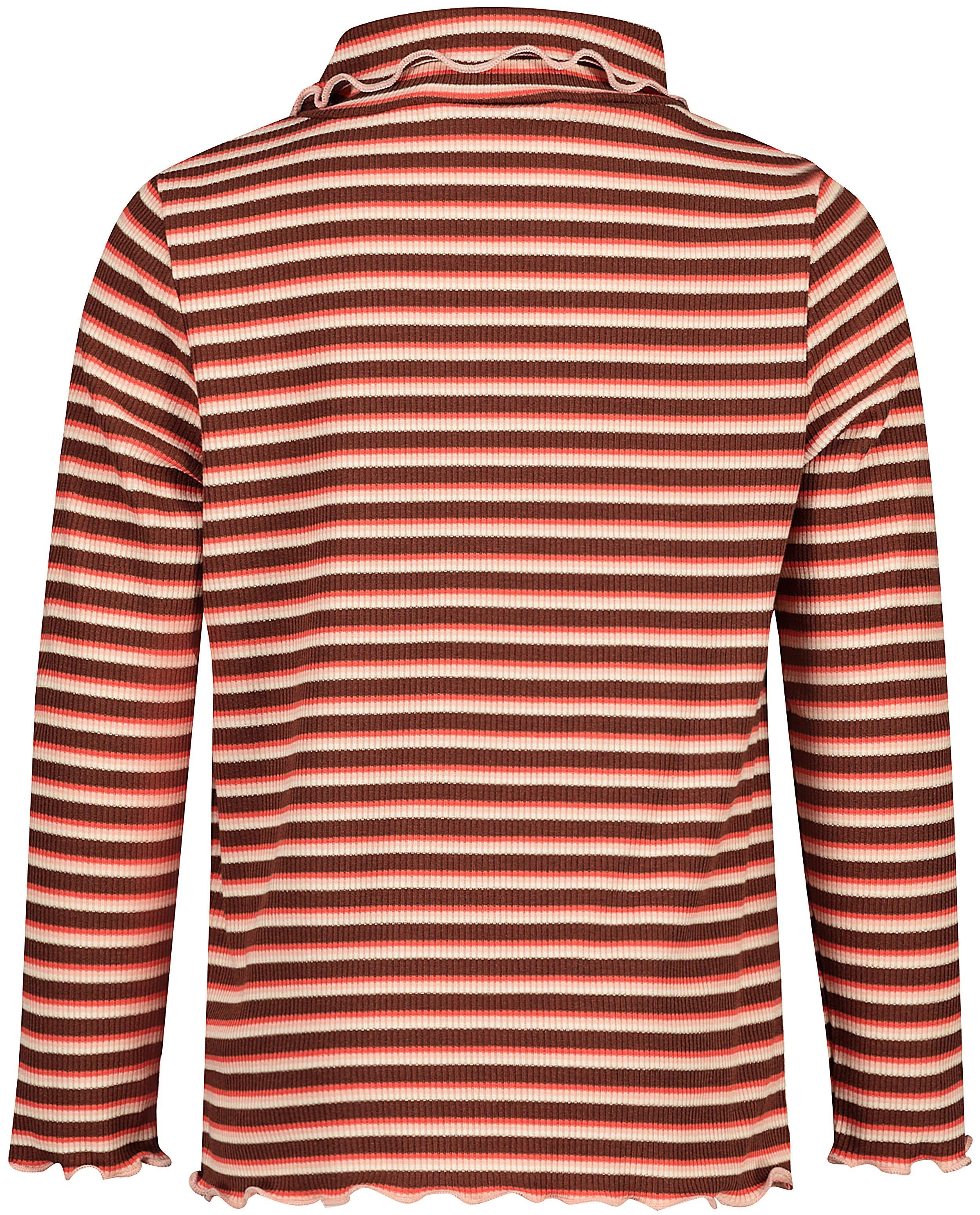T-shirts - Bruin-roze souspull Kaatje