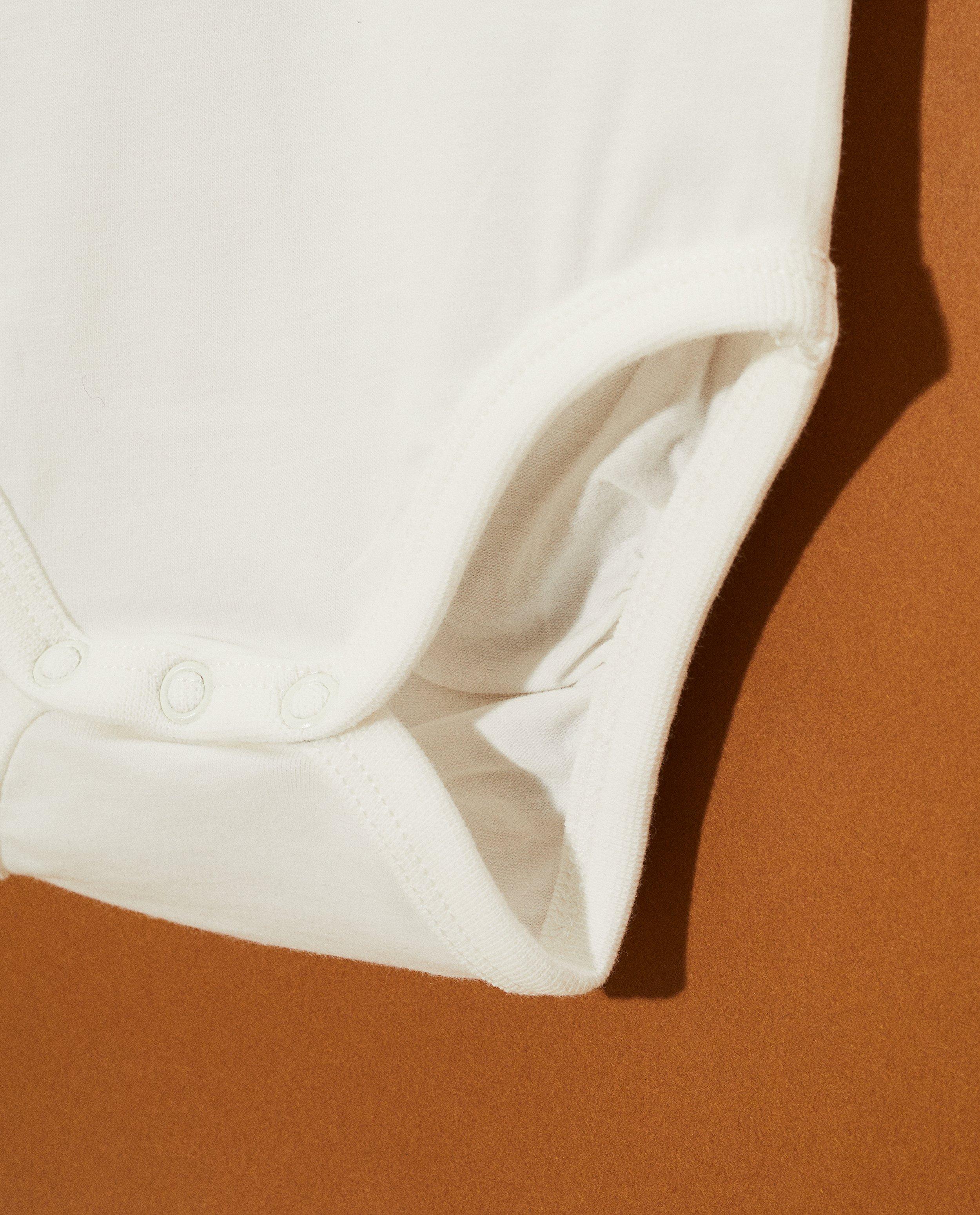 Onesies - Body blanc rayé Baptiste