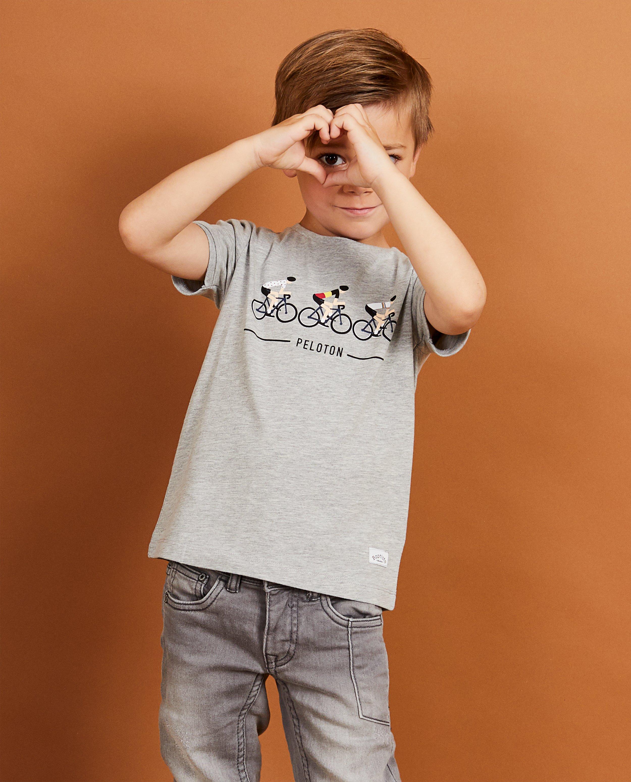 T-shirts - T-shirt gris Baptiste, 2-7 ans
