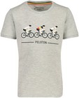 T-shirts - Grijs T-shirt Baptiste, 2-7 jaar