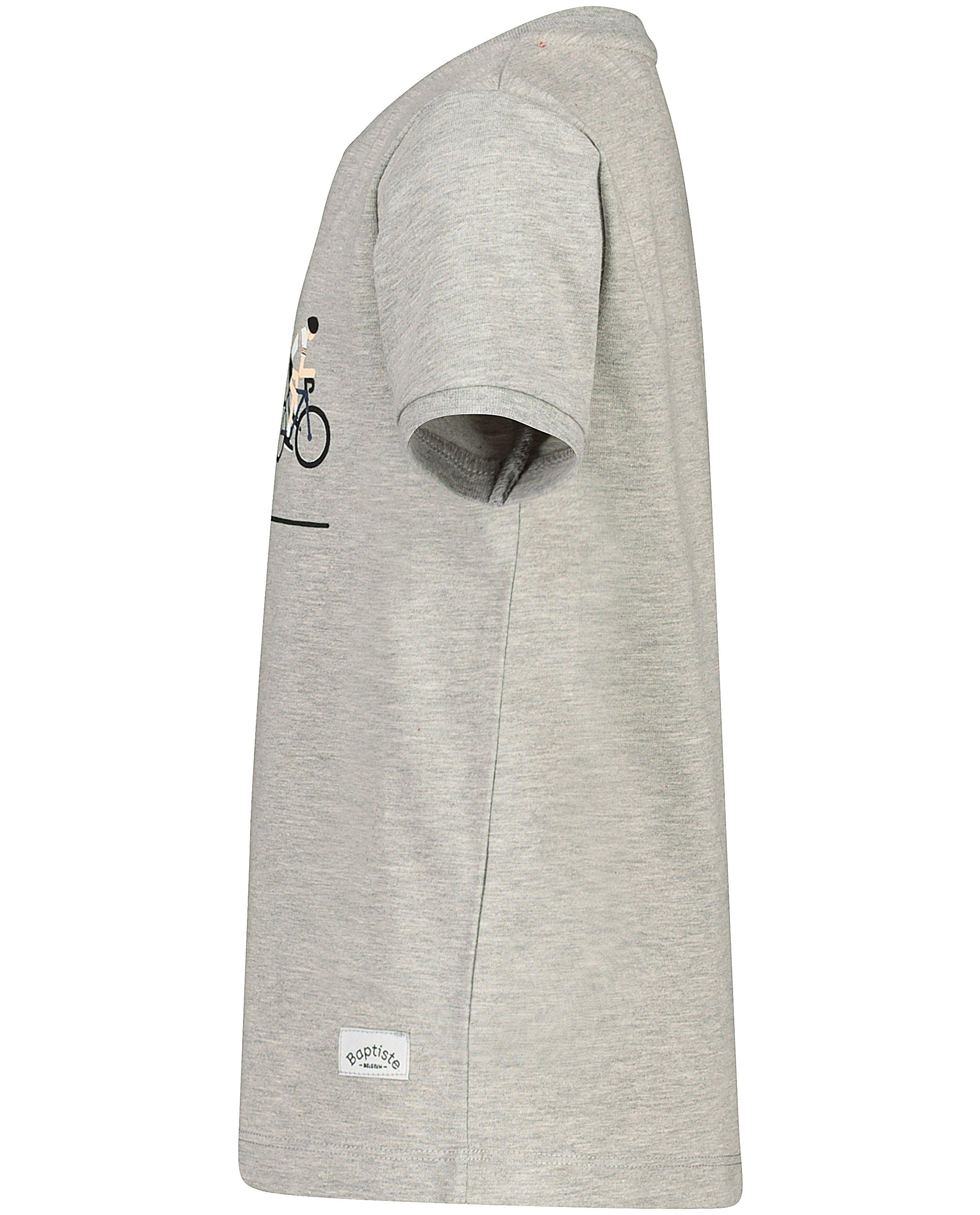 T-shirts - T-shirt gris Baptiste, 2-7 ans