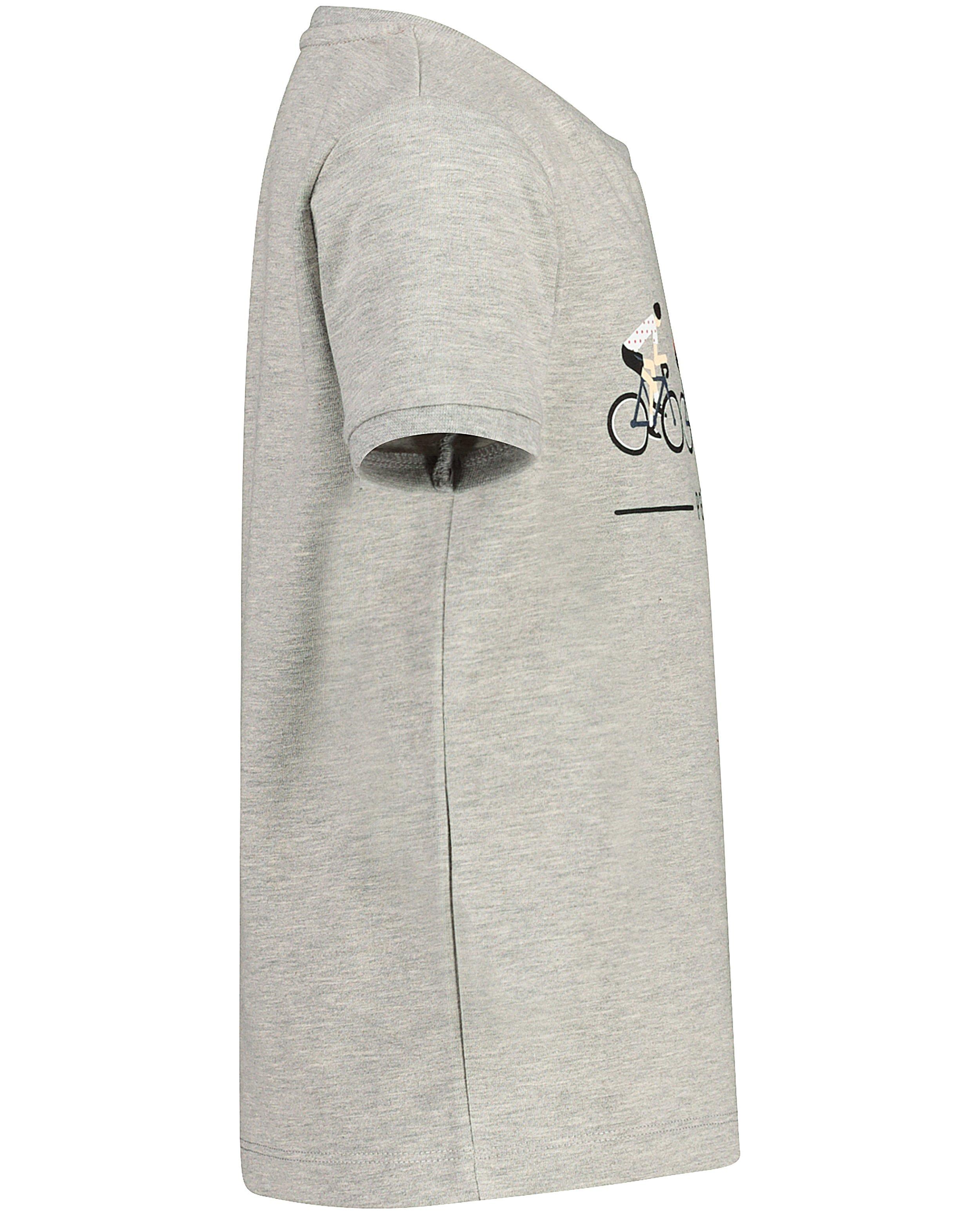 T-shirts - T-shirt gris Baptiste, 2-7 ans