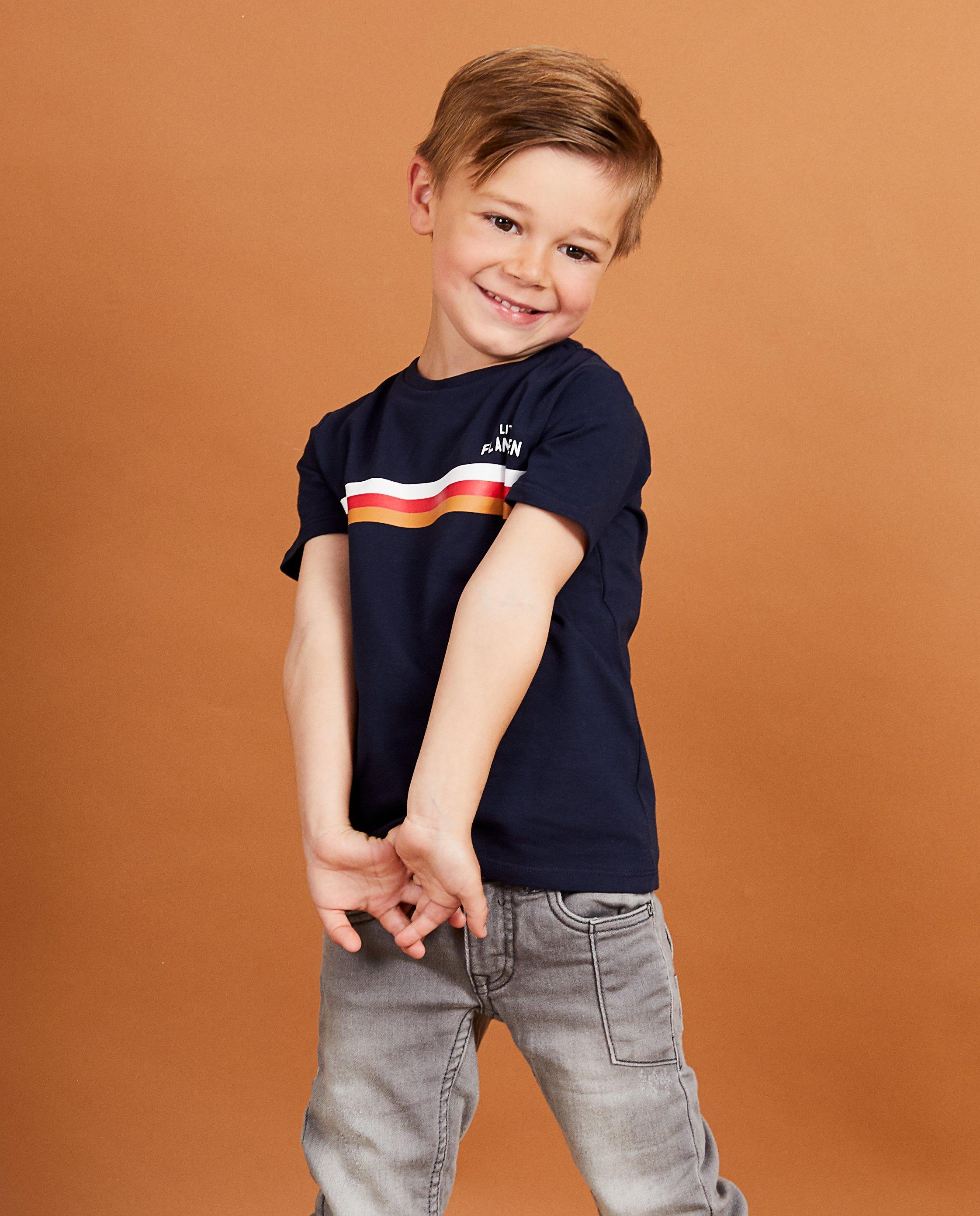 T-shirts - T-shirt bleu marine Baptiste