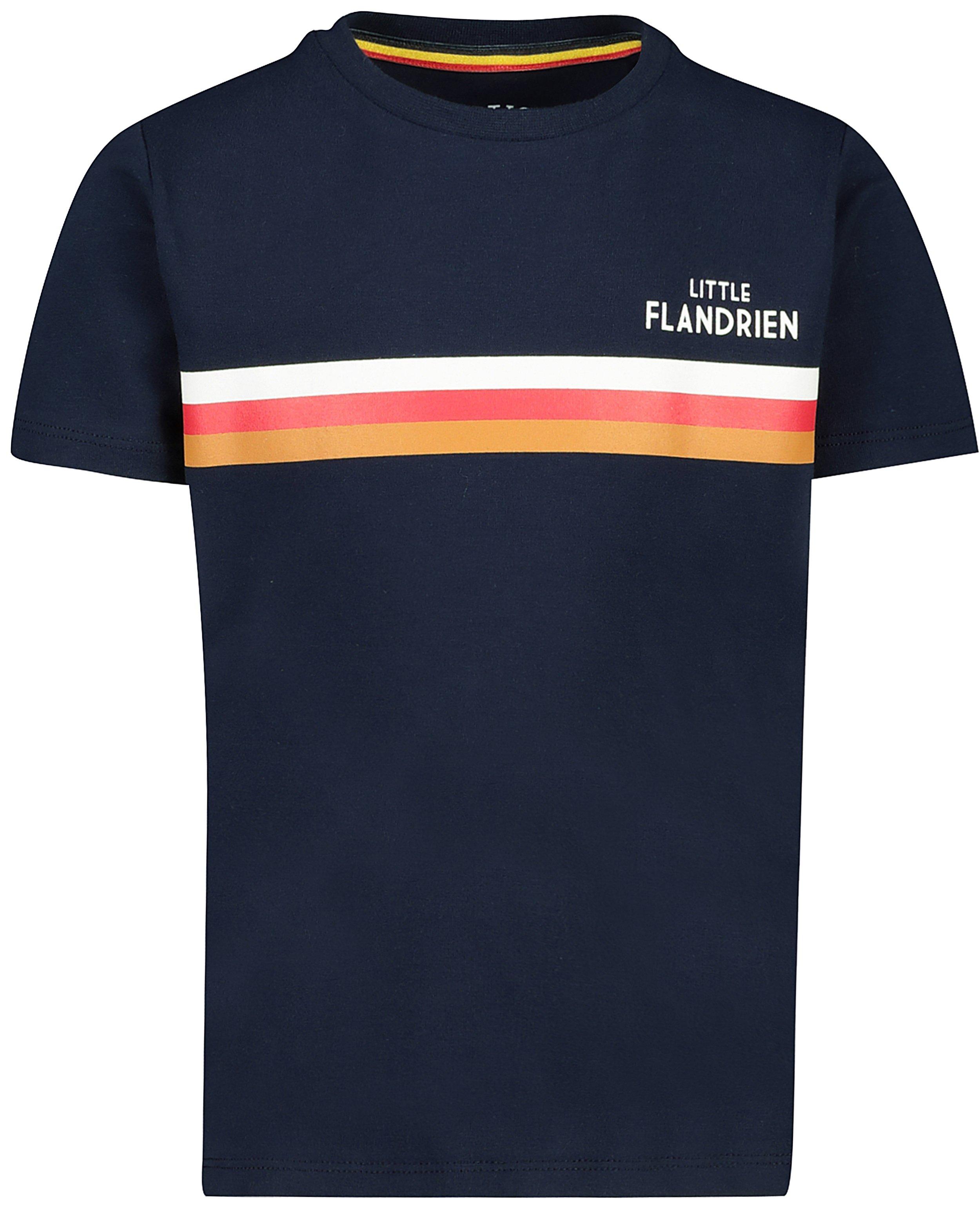 T-shirts - T-shirt bleu marine Baptiste