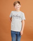 T-shirts - T-shirt gris Baptiste, 7-14 ans