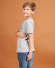 T-shirts - T-shirt gris Baptiste, 7-14 ans