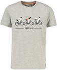 T-shirts - Grijs T-shirt Baptiste, 7-14 jaar