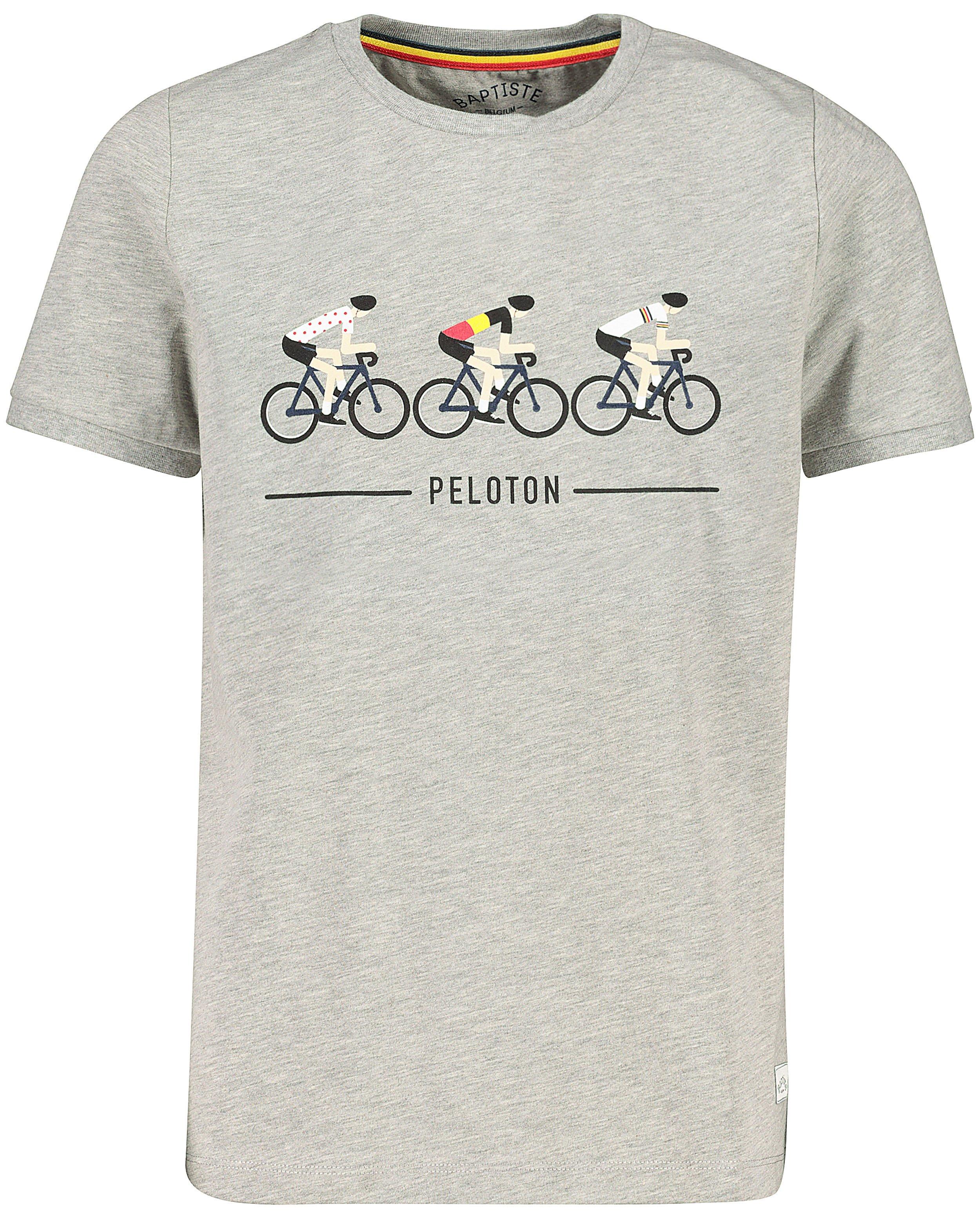 T-shirts - T-shirt gris Baptiste, 7-14 ans