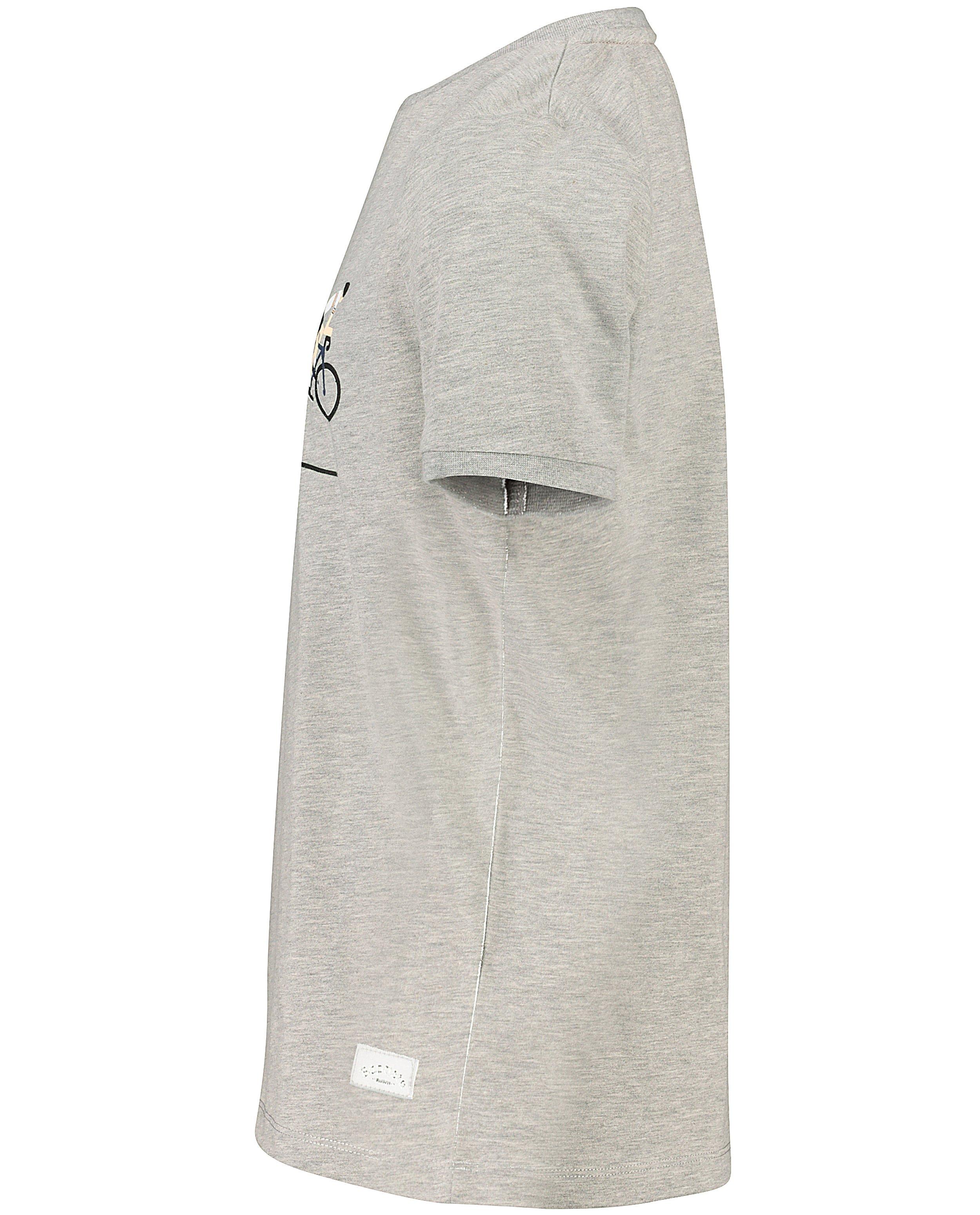 T-shirts - T-shirt gris Baptiste, 7-14 ans