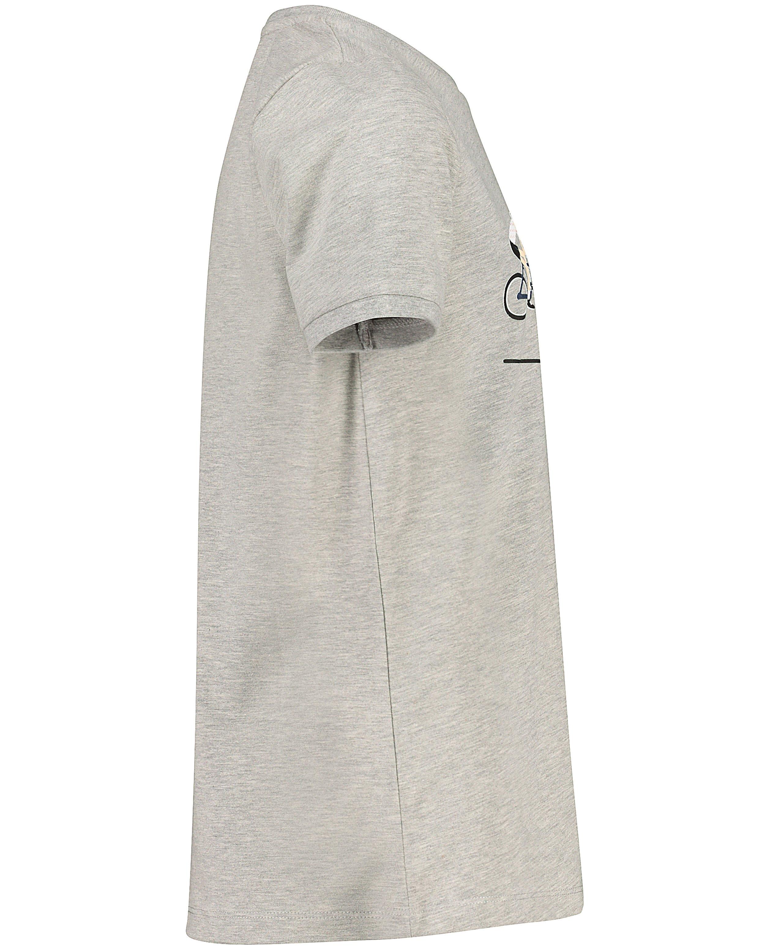 T-shirts - T-shirt gris Baptiste, 7-14 ans