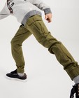 Pantalons - Pantalon vert en coton bio I AM