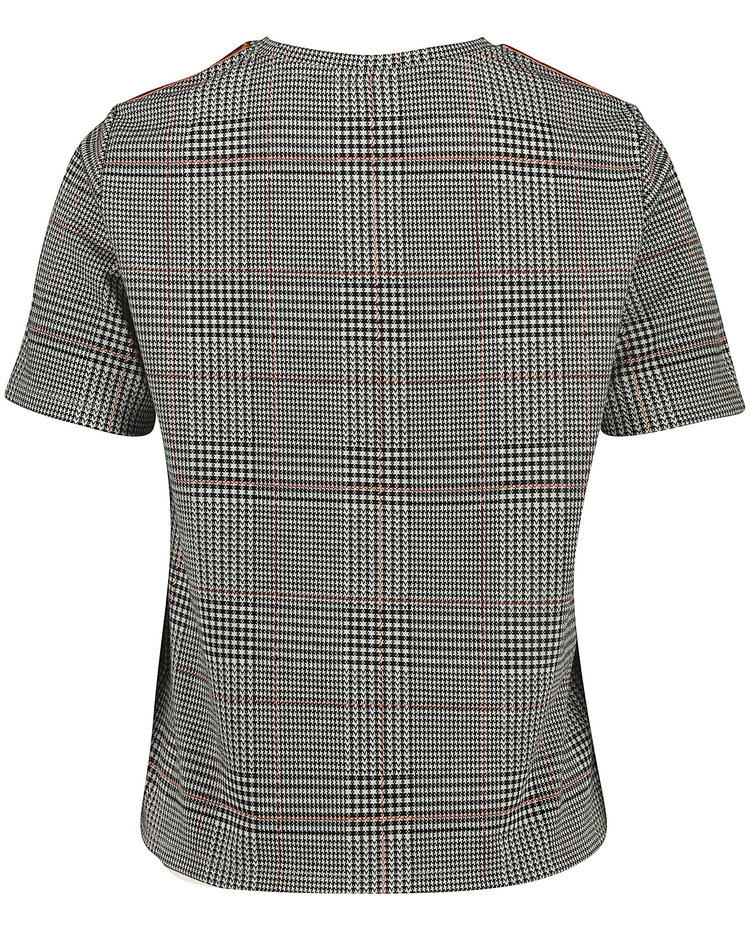 T-shirts - T-shirt met ruitpatroon