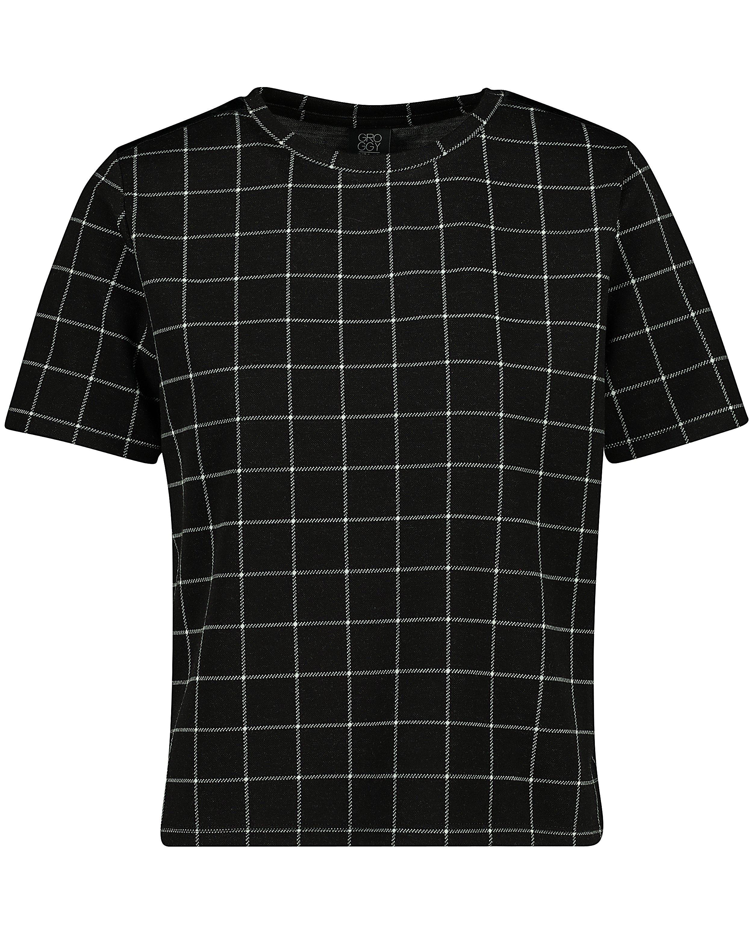 T-shirts - T-shirt met ruitpatroon