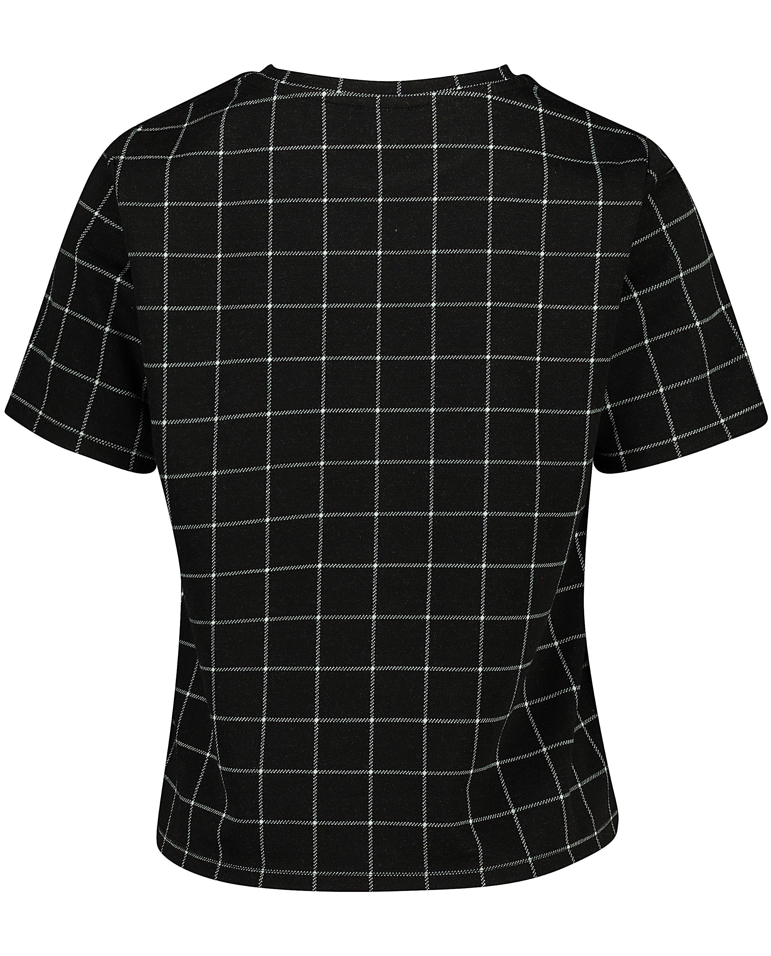 T-shirts - T-shirt met ruitpatroon