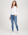 Superskinny jeans met sierbiesje - mid rise - Sora