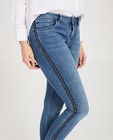 Jeans - Superskinny jeans met sierbiesje