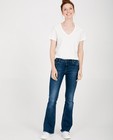 Blauwe bootcut jeans - mid rise - JBC