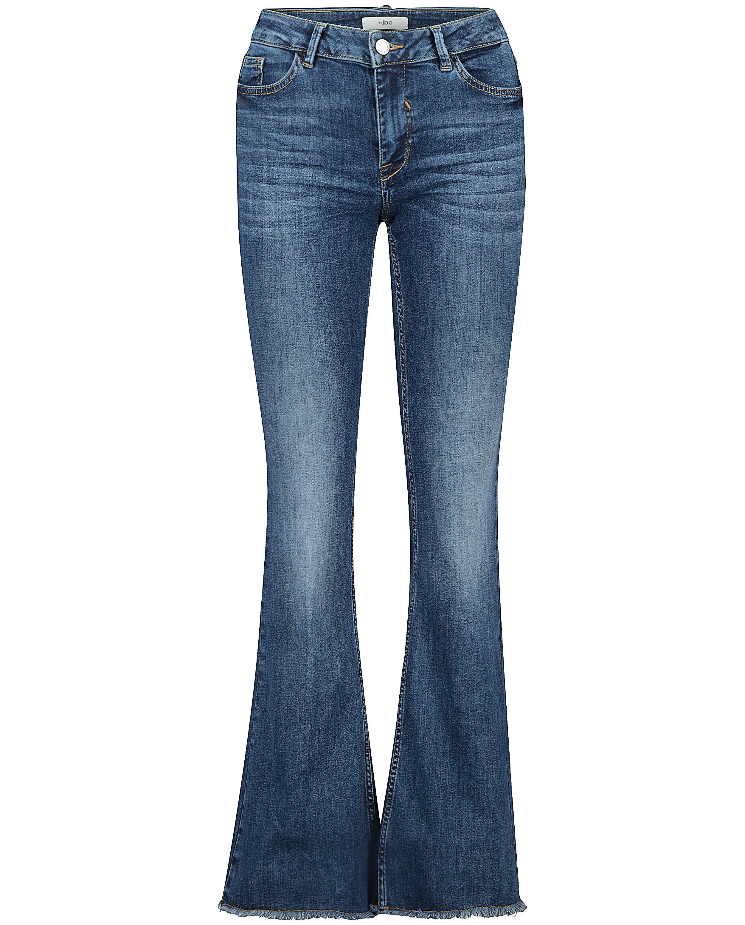 Jeans - Blauwe bootcut jeans