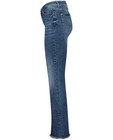 Jeans - Blauwe bootcut jeans