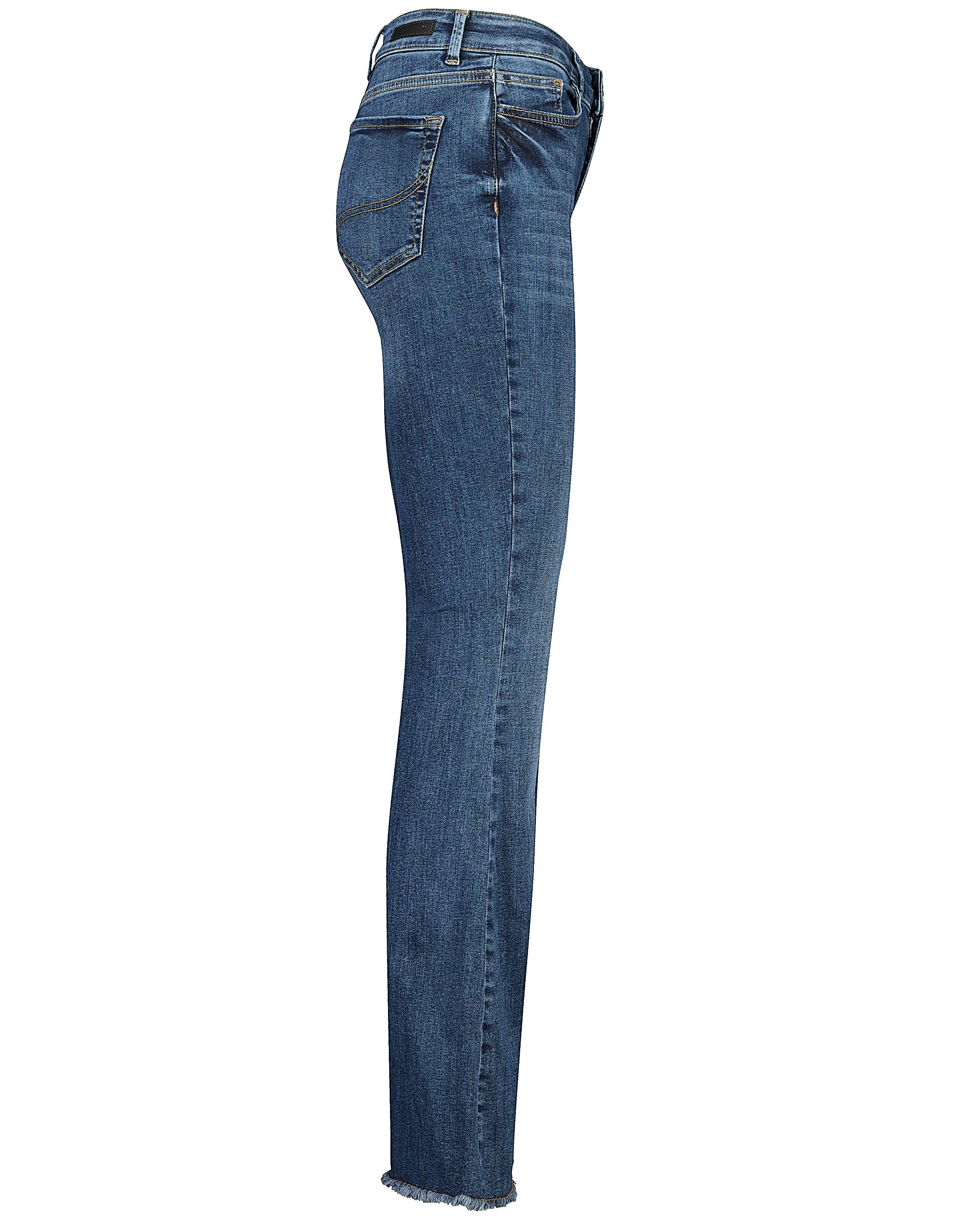 Jeans - Blauwe bootcut jeans