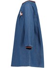 Kleedjes - Blauwe jurk van denim Kaatje