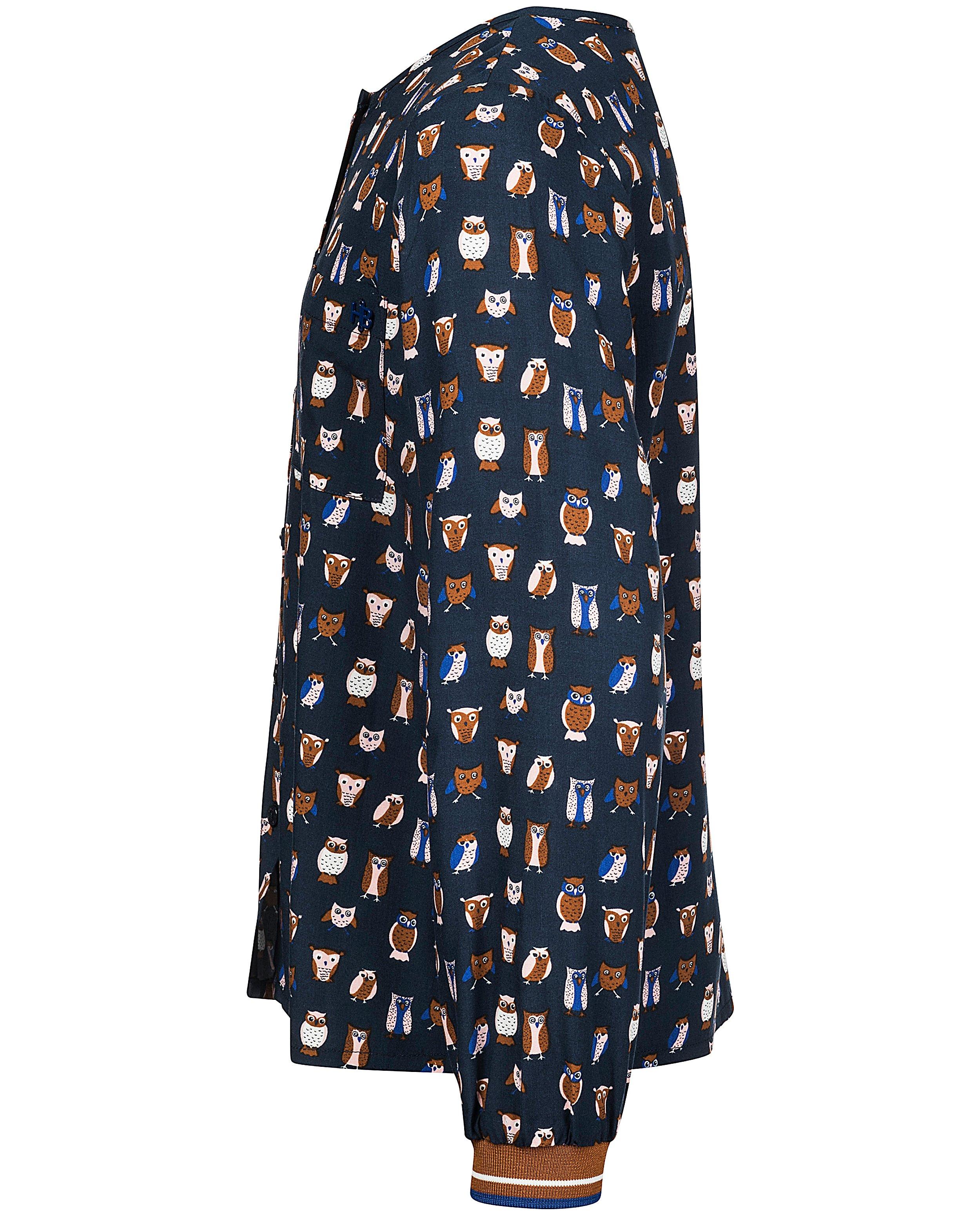 Hemden - Blauw hemd met print Hampton Bays