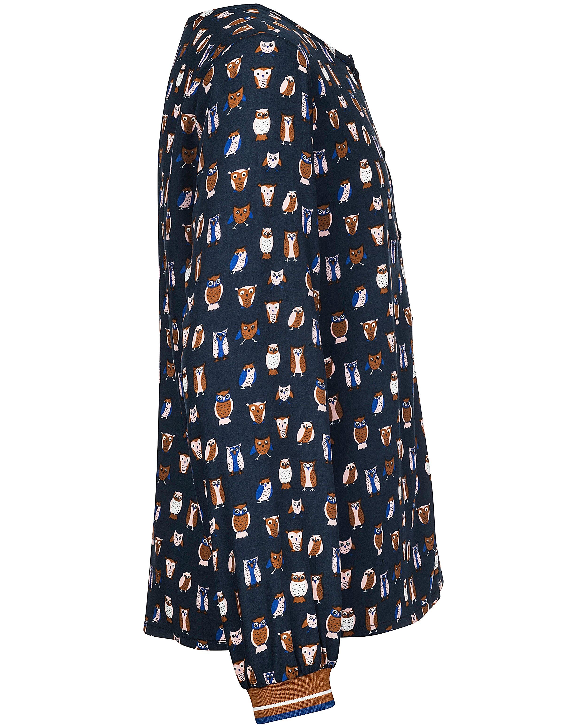 Hemden - Blauw hemd met print Hampton Bays