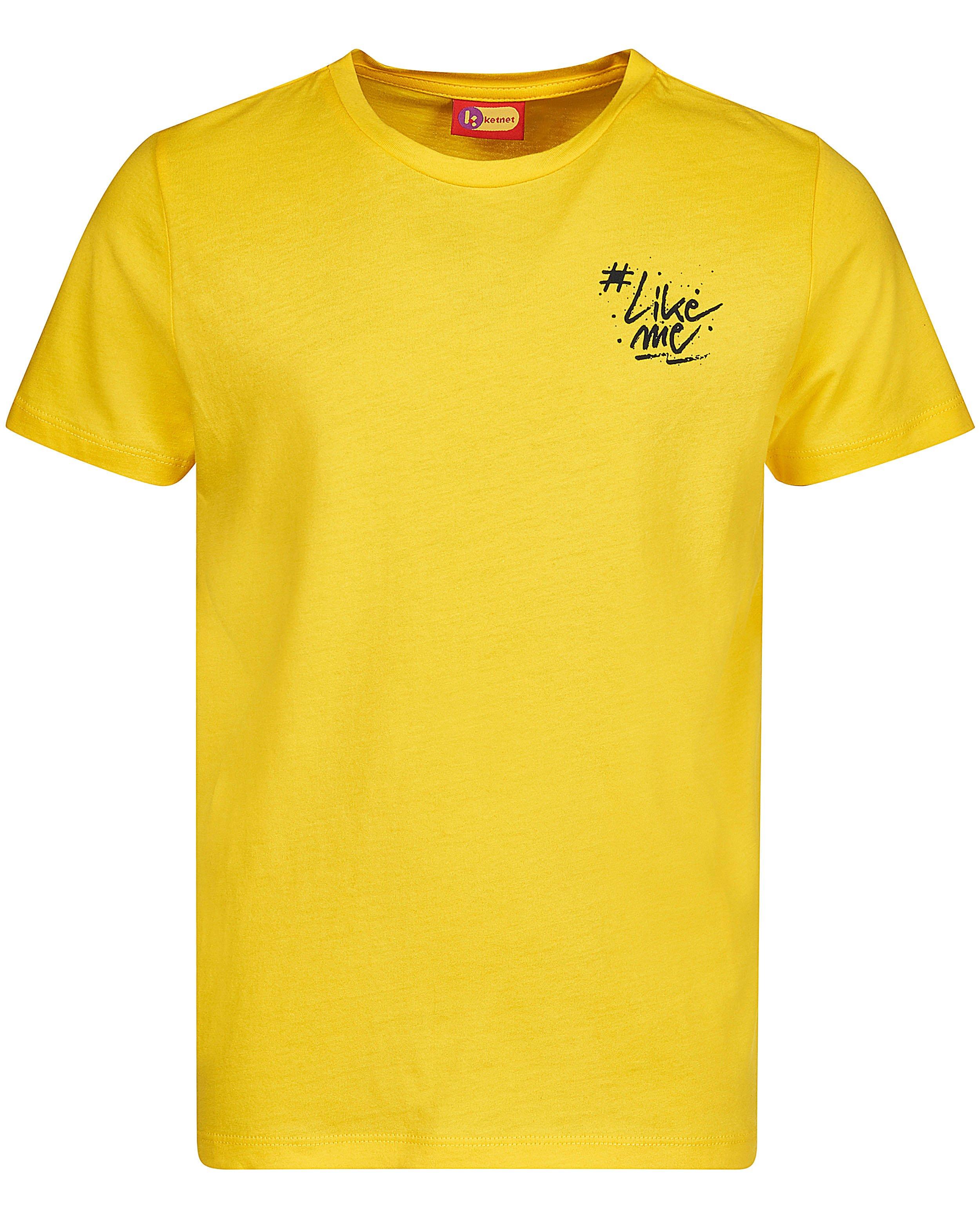 T-shirts - T-shirt jaune #LikeMe
