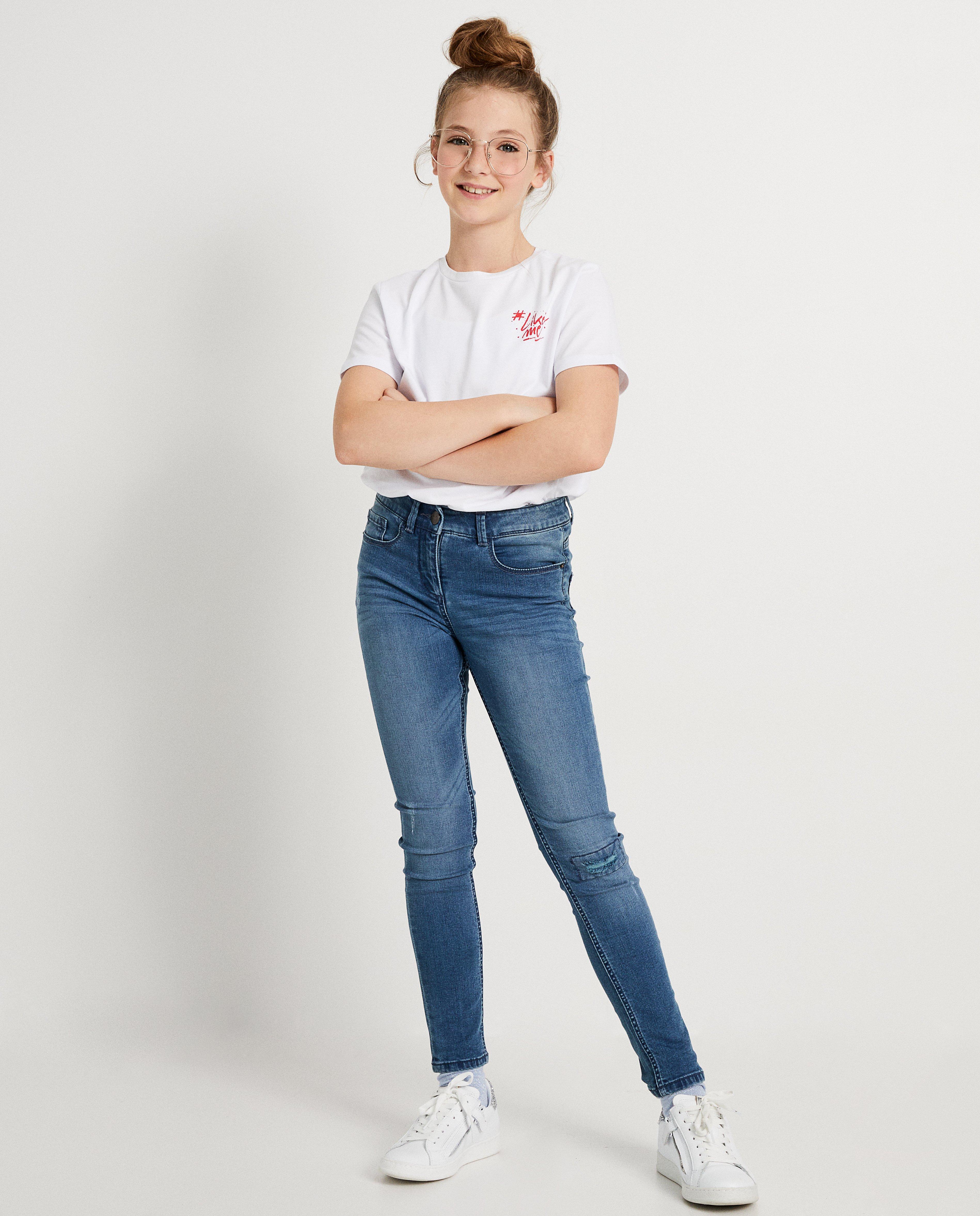 T-shirt blanc #LikeMe - différents coloris - Like Me