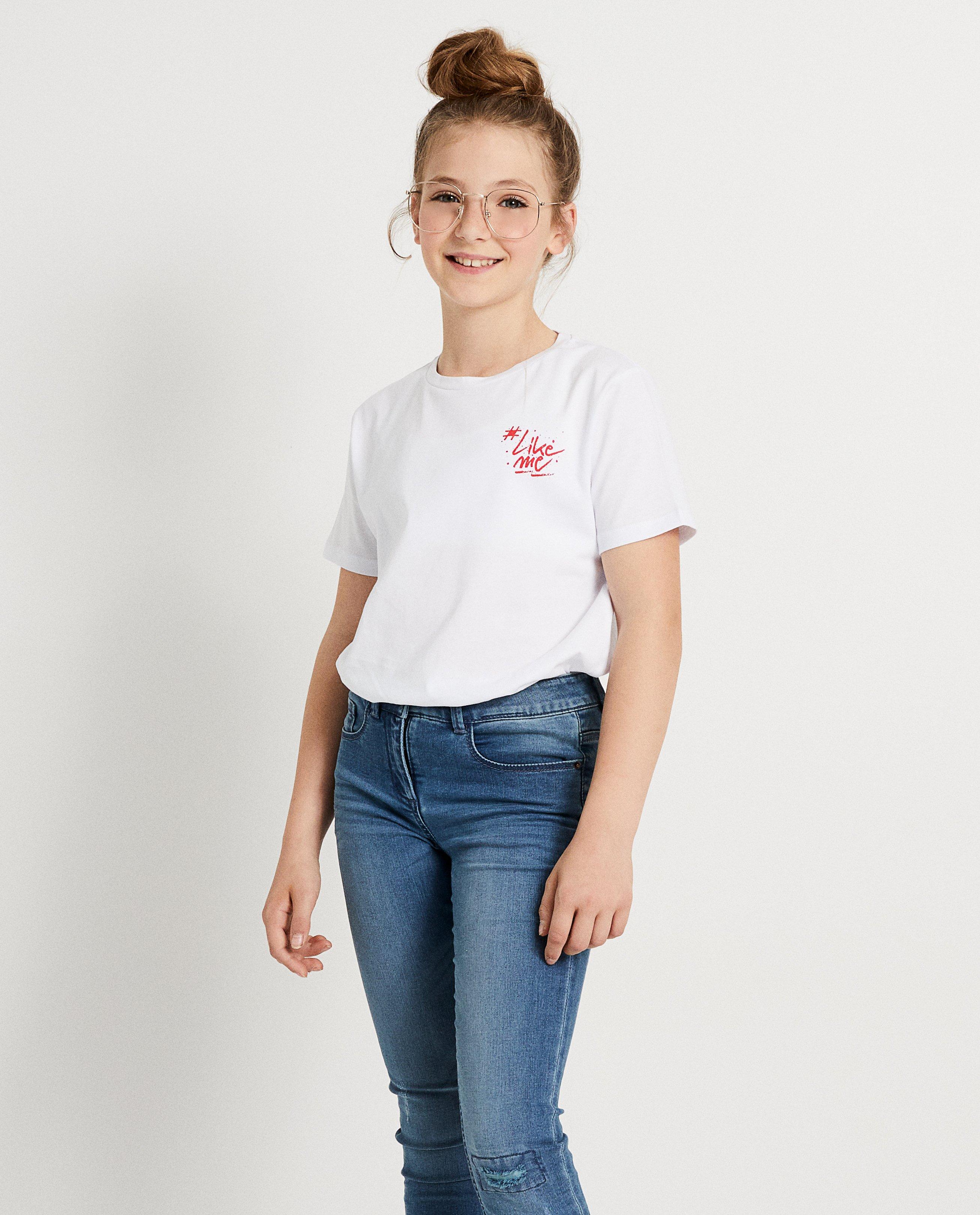 T-shirts - T-shirt blanc #LikeMe