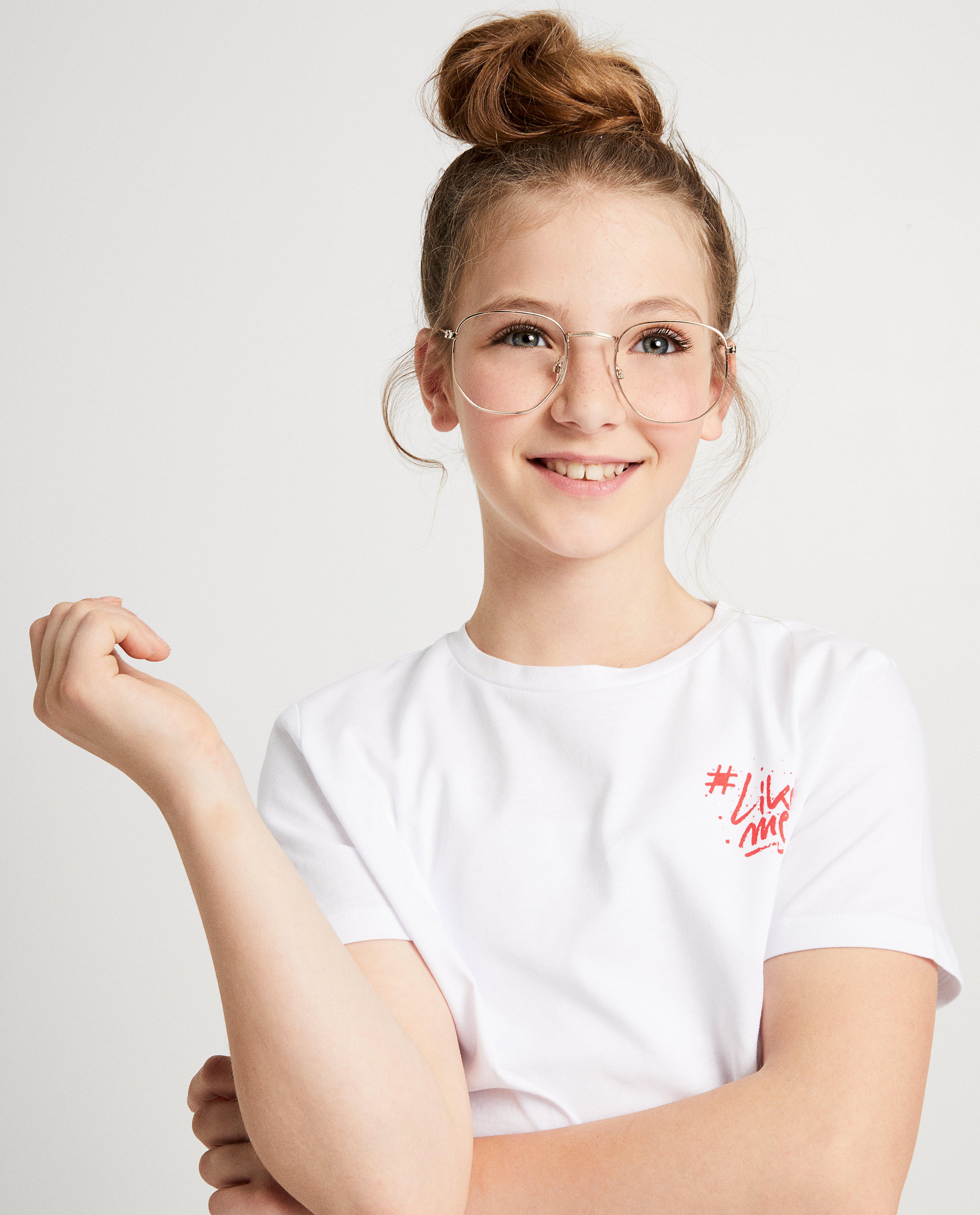 T-shirts - T-shirt blanc #LikeMe