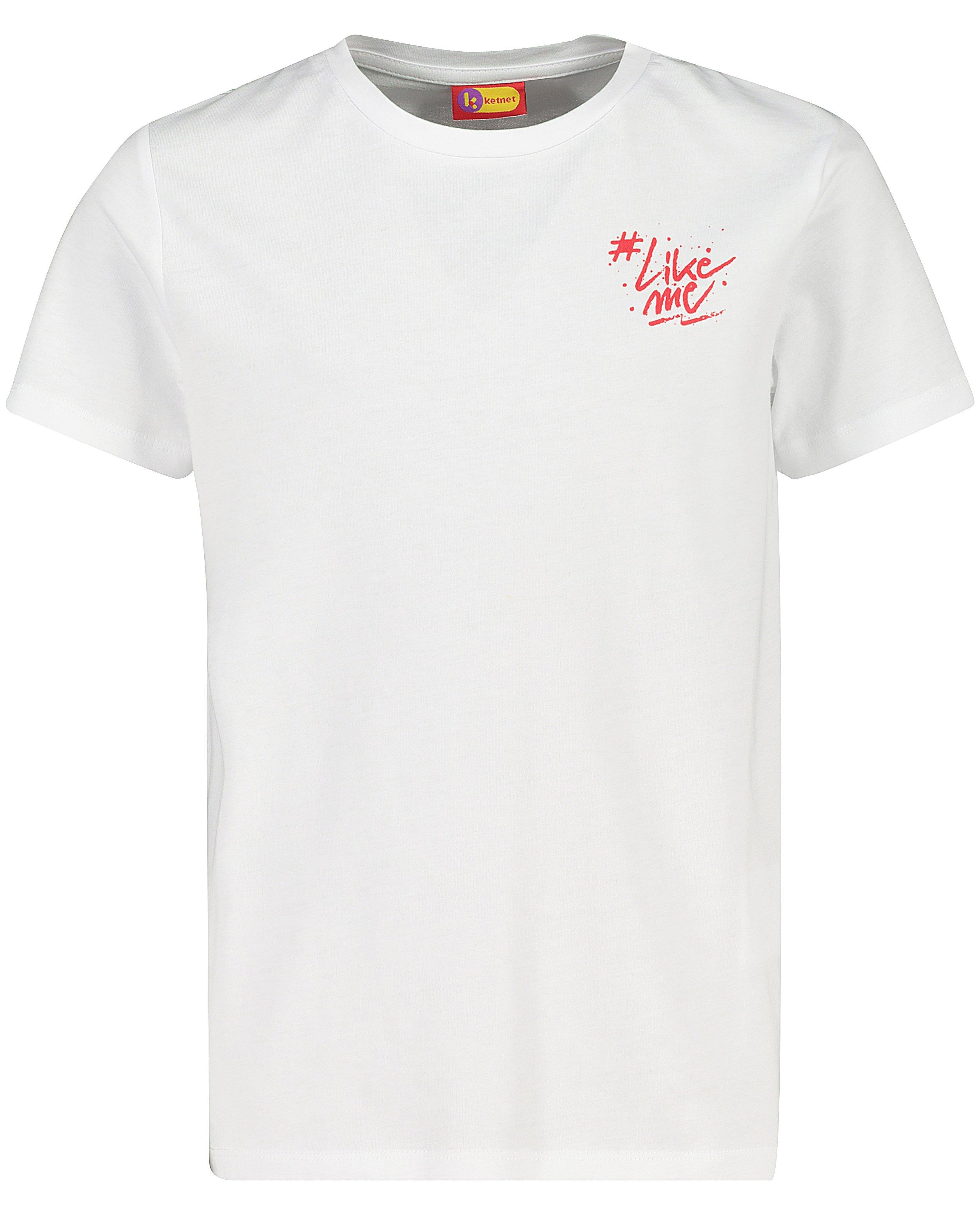 T-shirts - T-shirt blanc #LikeMe