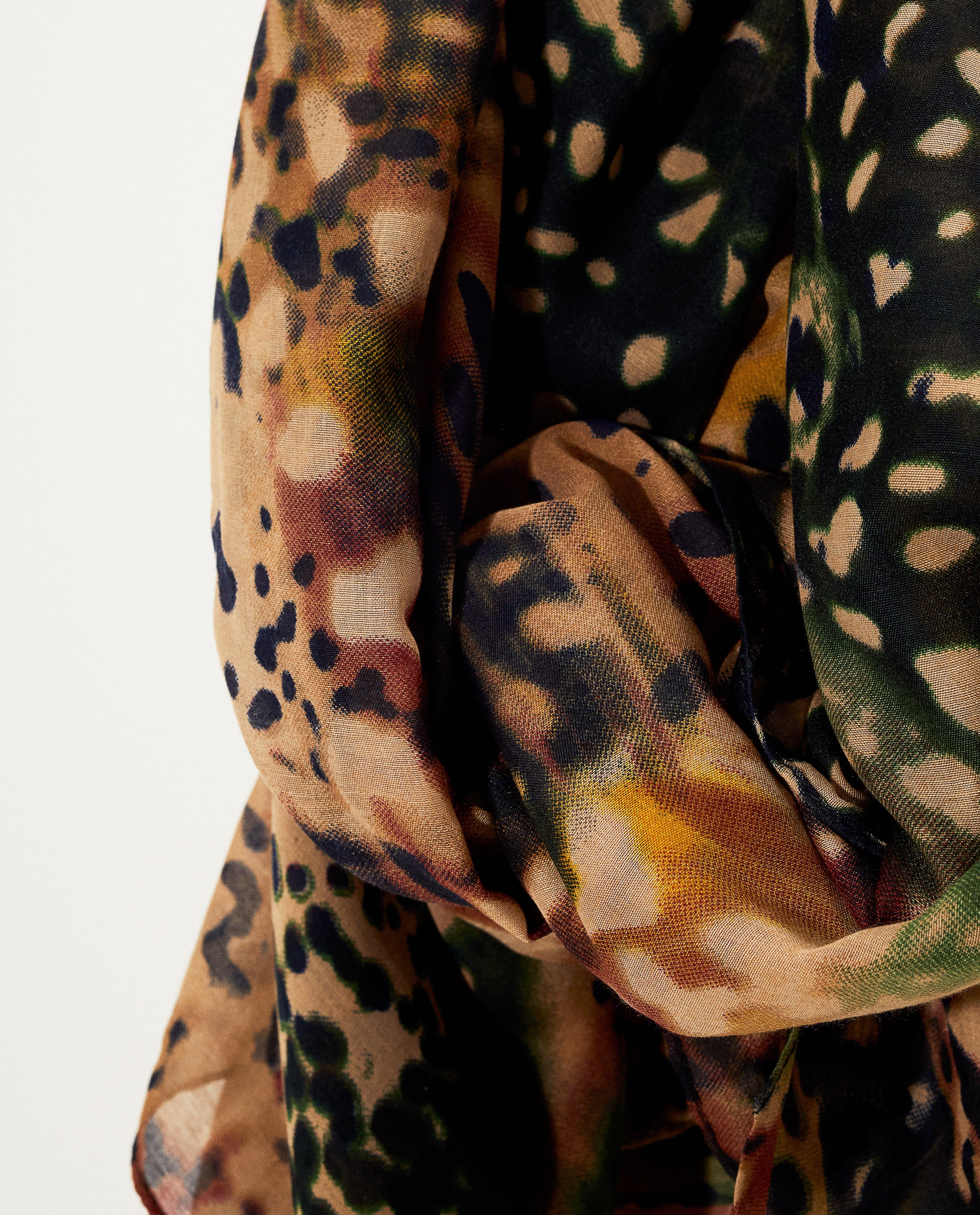 Breigoed - Sjaal met print Pieces