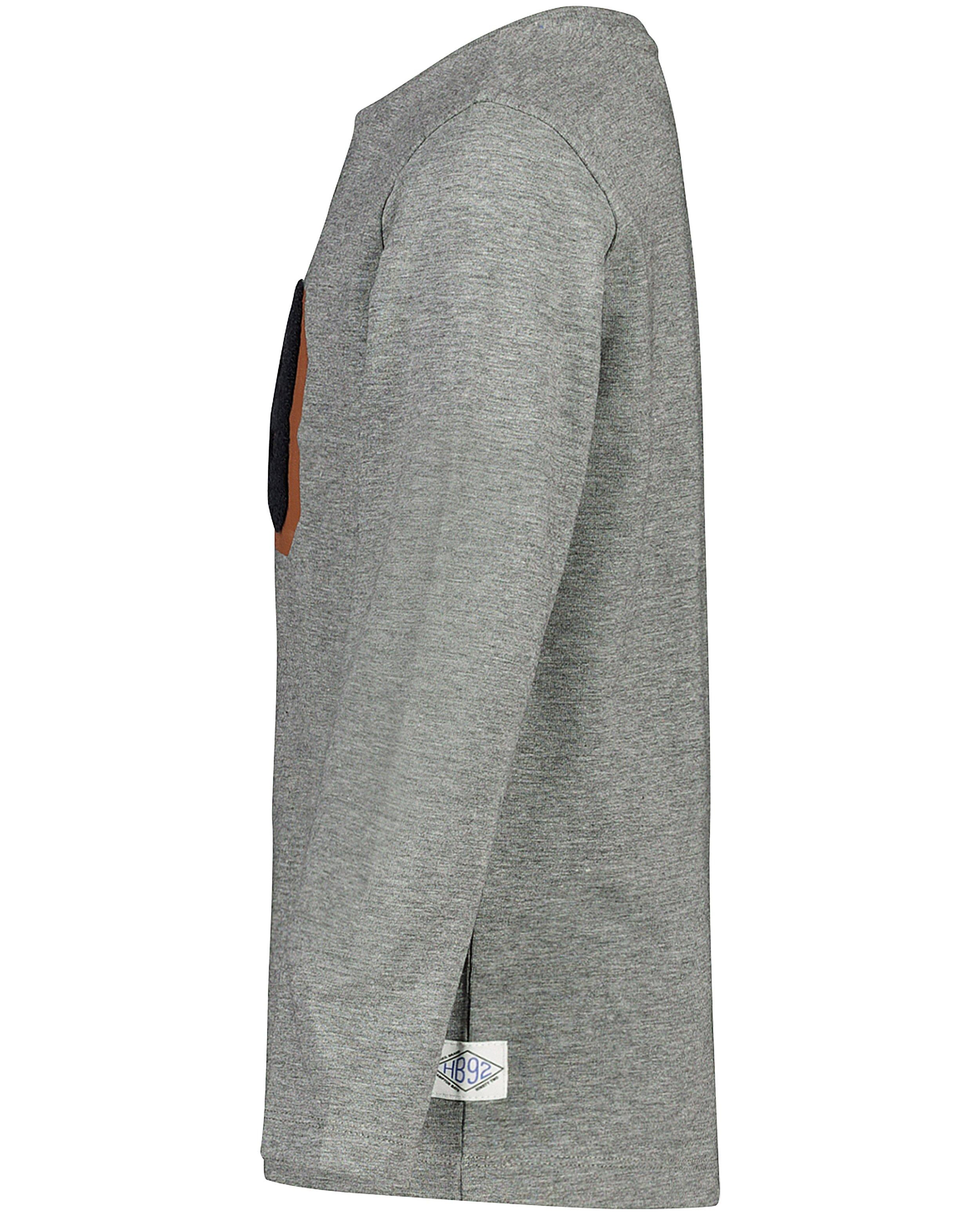 T-shirts - Grijze longsleeve Hampton Bays