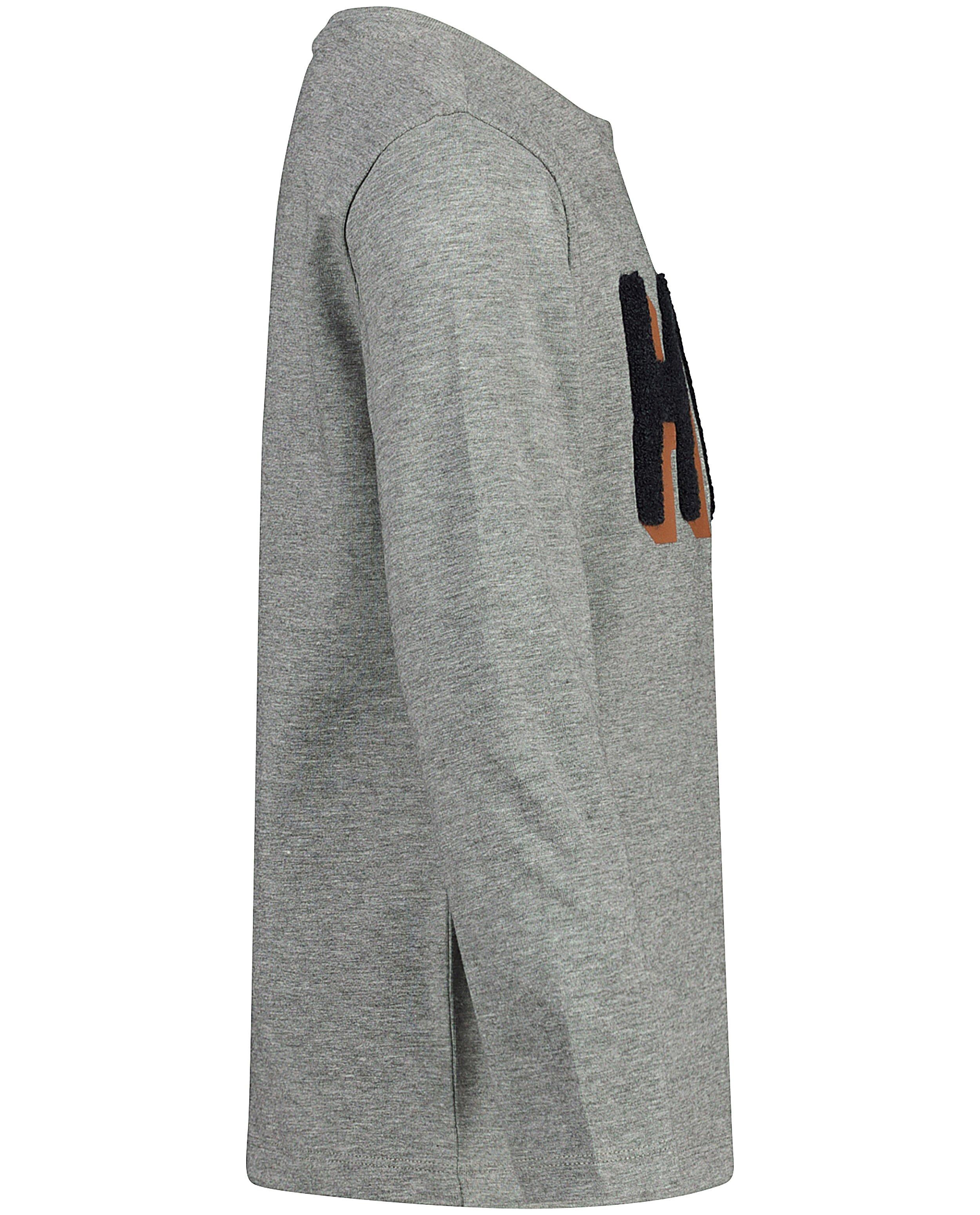T-shirts - Grijze longsleeve Hampton Bays