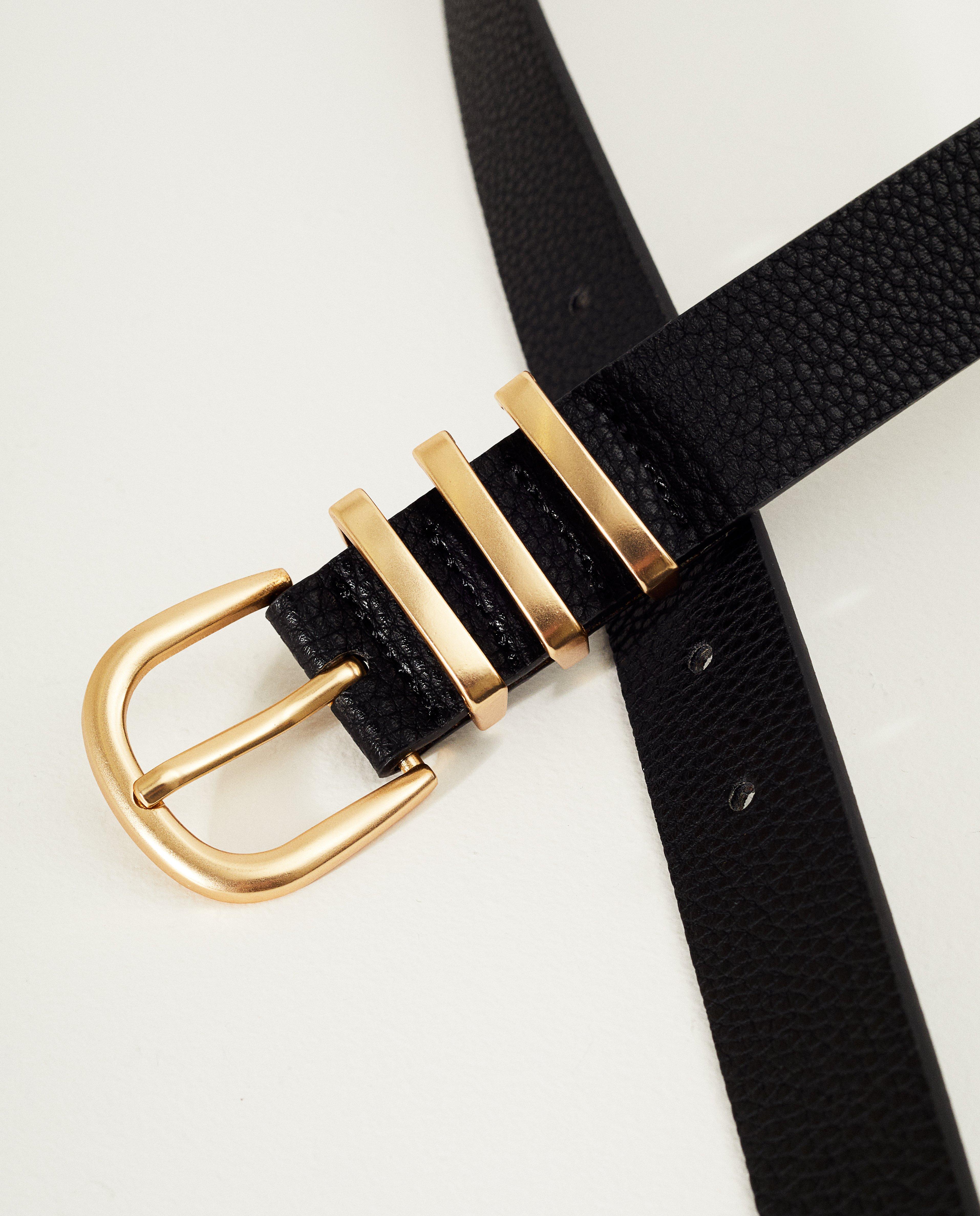 Zwarte riem Pieces - Product Detail - zwart - afbeelding nummer 2