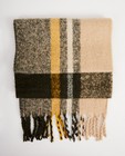 Breigoed - Donkergroene sjaal Pieces