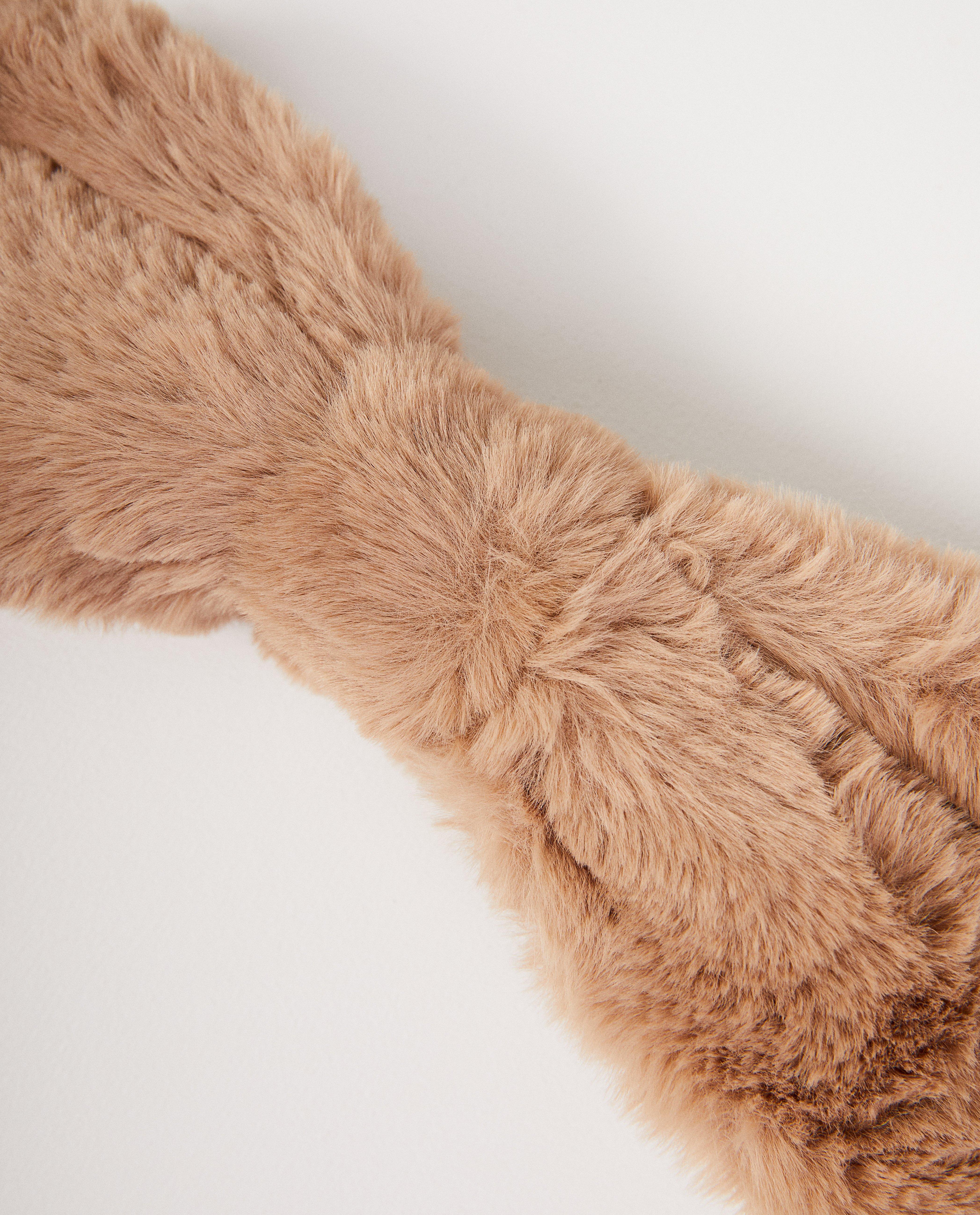 Bonneterie - Bandeau beige Pieces