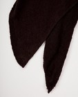 Breigoed - Donkerbruine sjaal Pieces