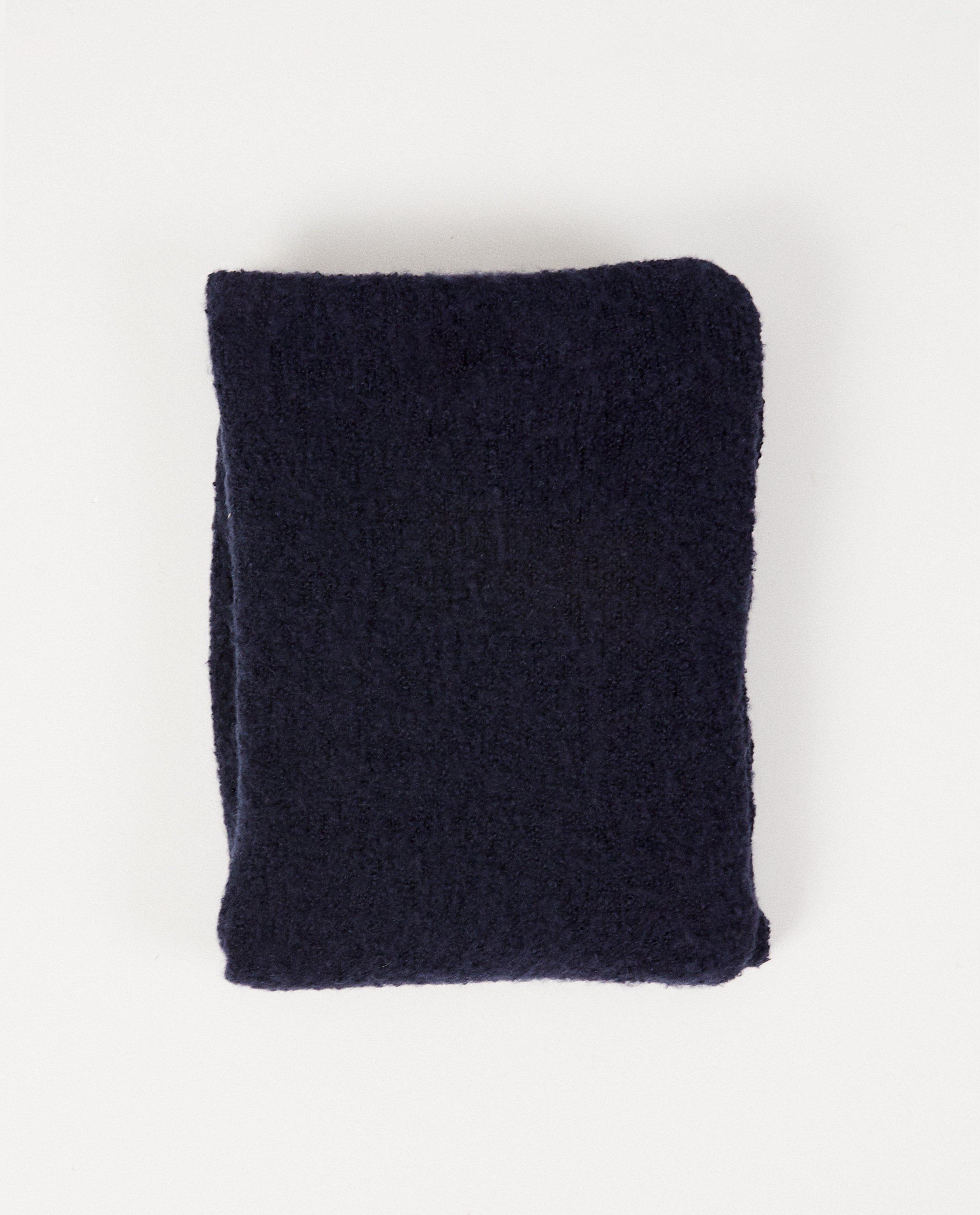 Breigoed - Donkerblauwe sjaal Pieces