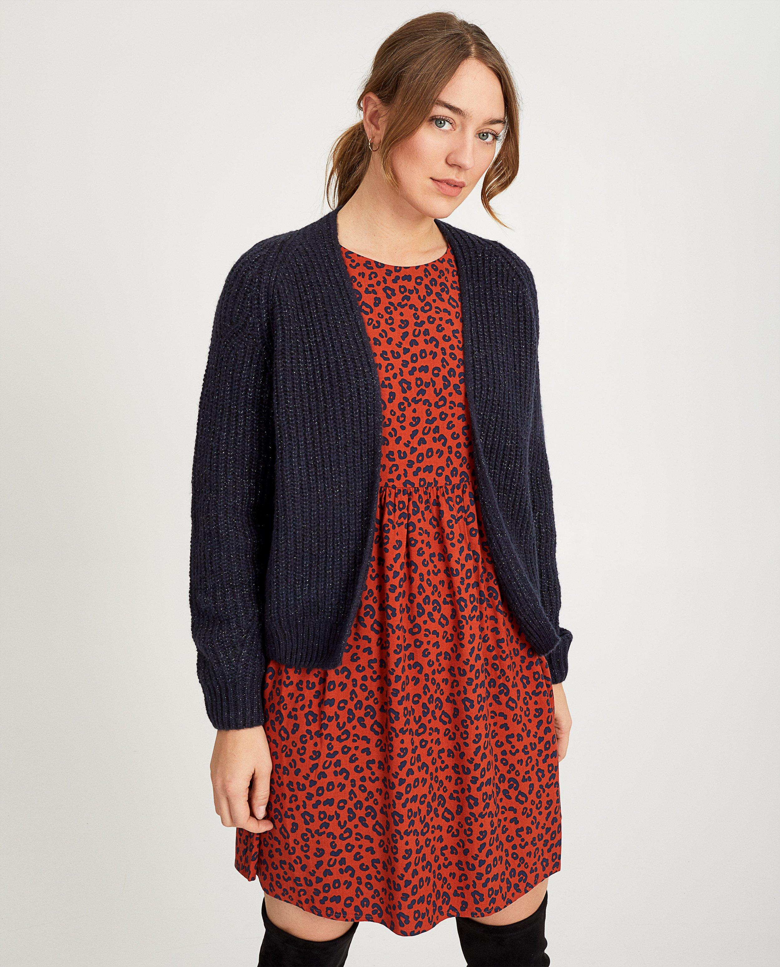 Cardigans - Cardigan bleu foncé Sora